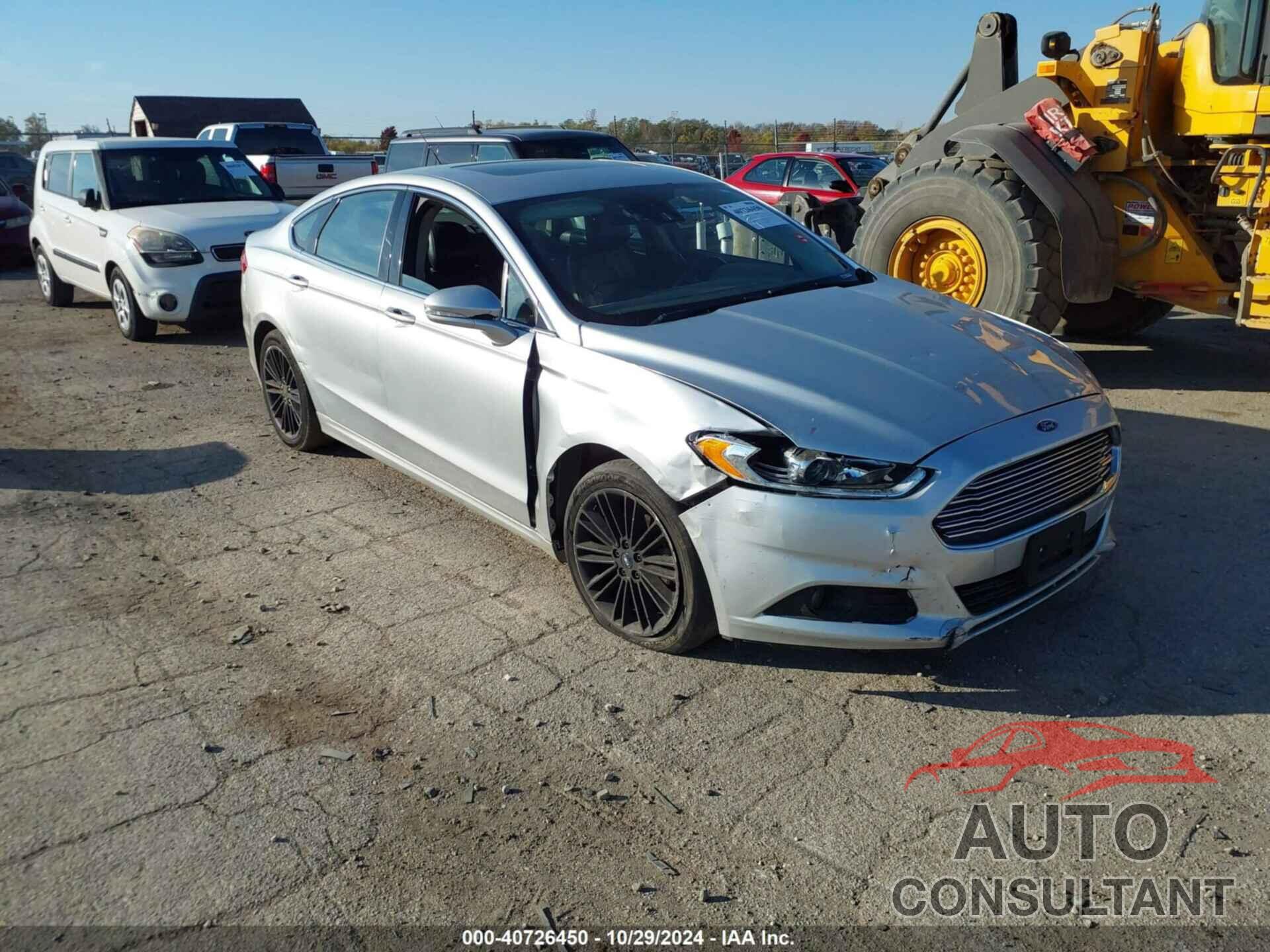 FORD FUSION 2014 - 3FA6P0H92ER226093
