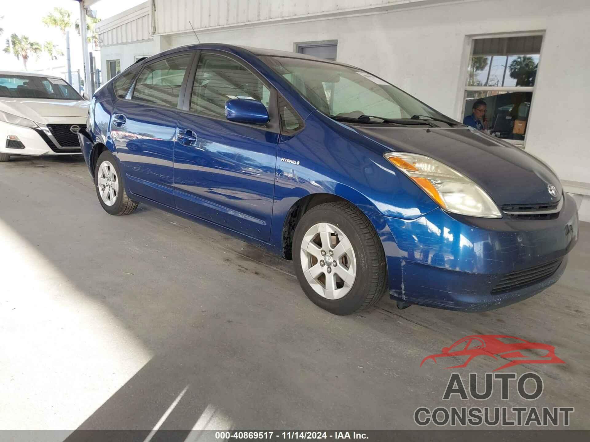 TOYOTA PRIUS 2009 - JTDKB20U197877442