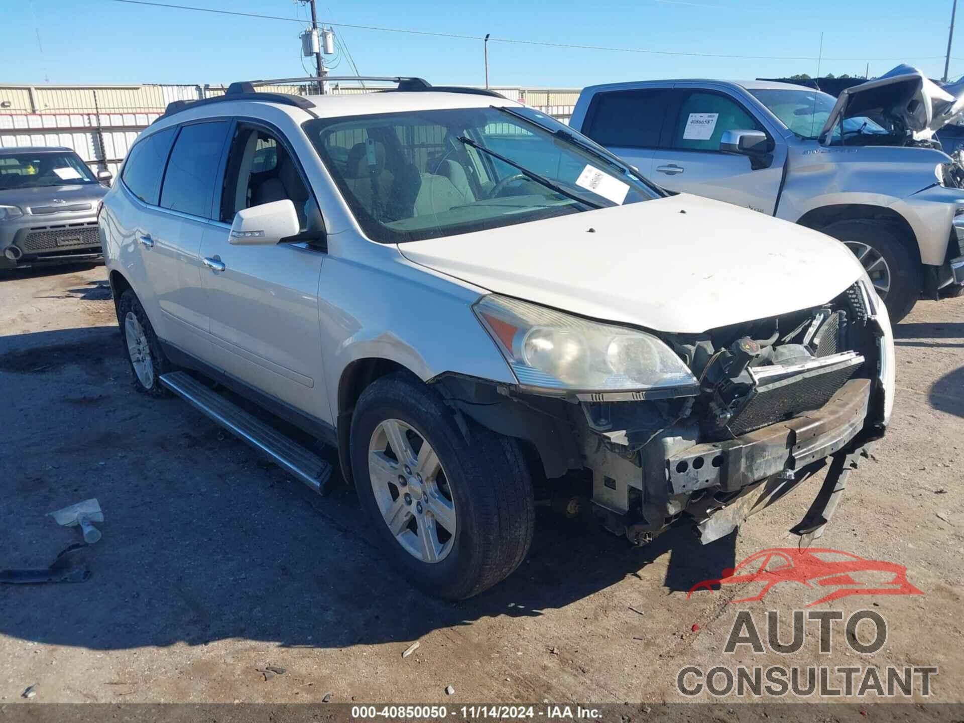 CHEVROLET TRAVERSE 2012 - 1GNKRGED2CJ175729