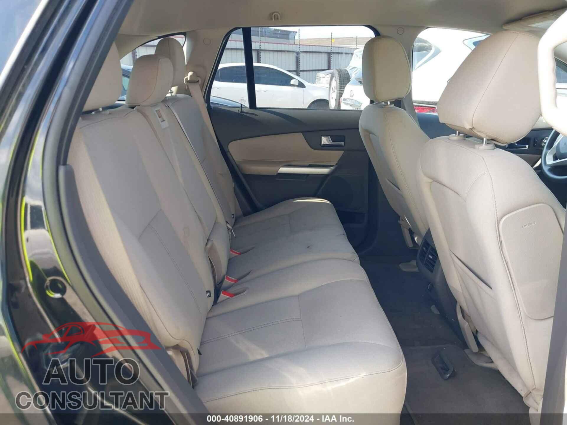 FORD EDGE 2013 - 2FMDK3G96DBA62407