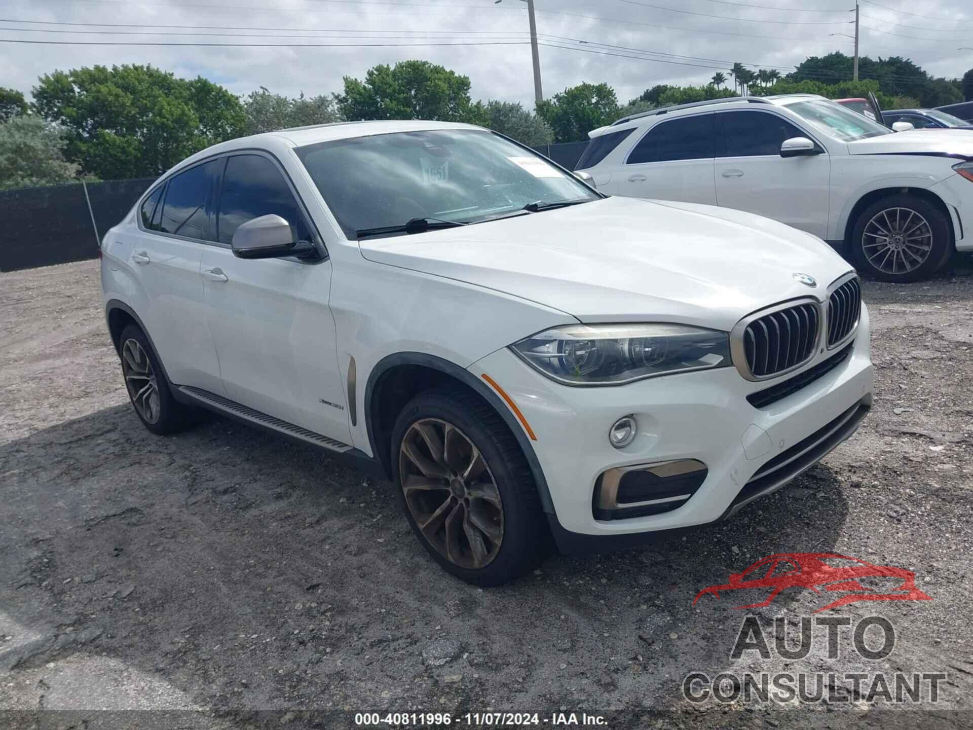 BMW X6 2016 - 5UXKU2C55G0N80371