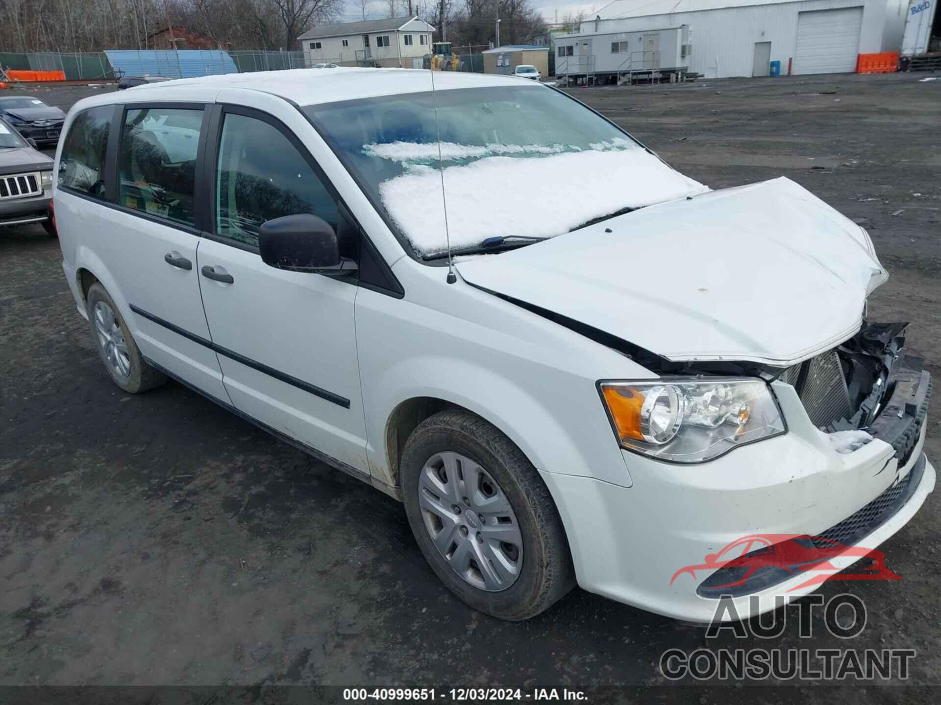 DODGE GRAND CARAVAN 2015 - 2C4RDGBG8FR587495