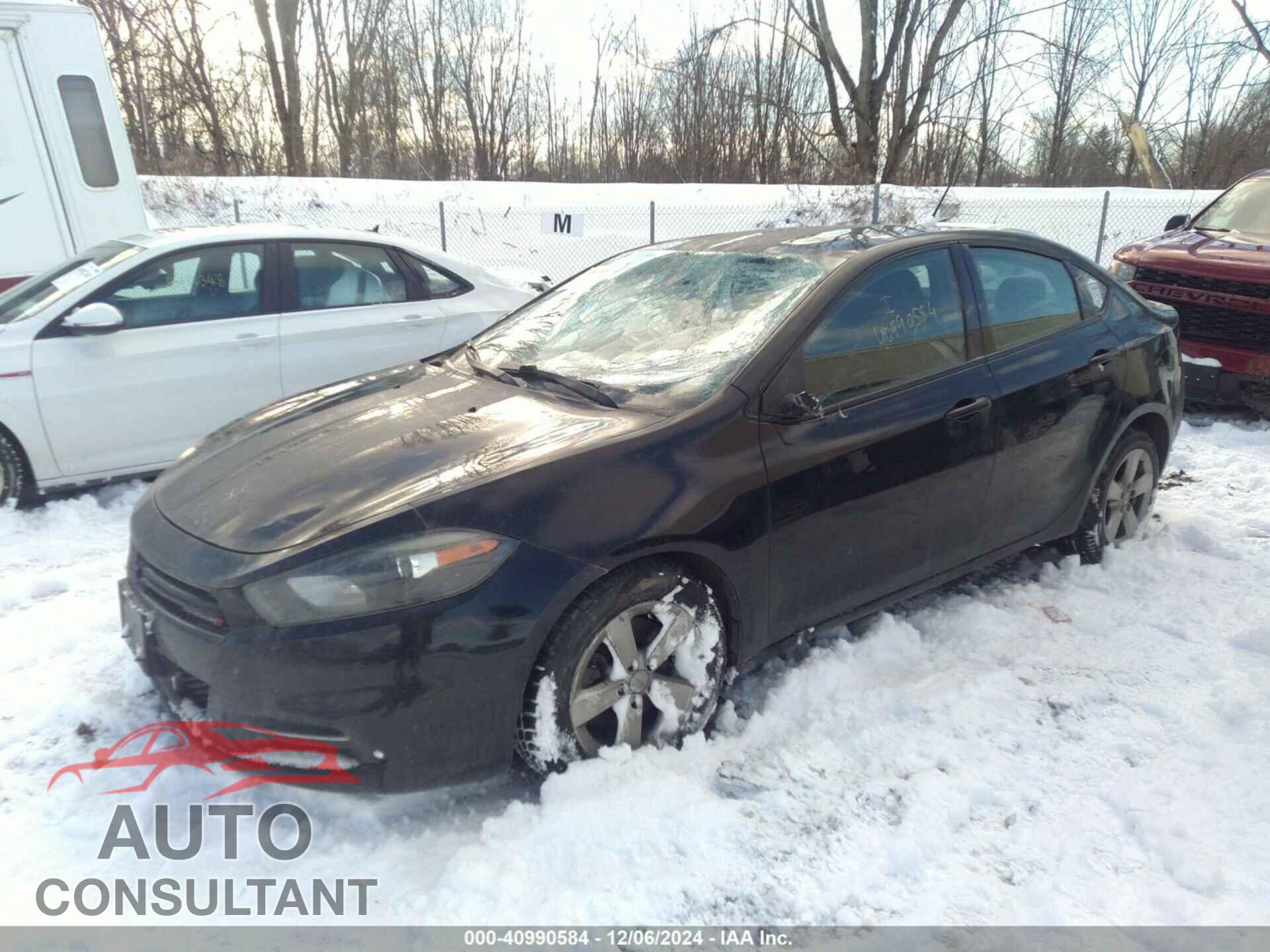 DODGE DART 2015 - 1C3CDFBB7FD420699