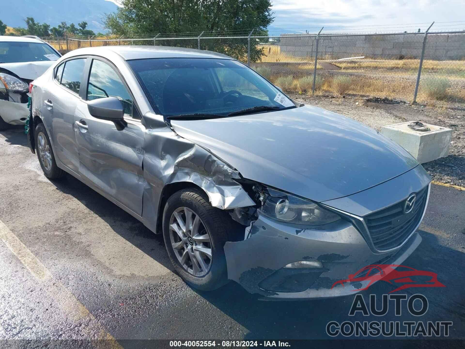 MAZDA MAZDA3 2016 - 3MZBM1U74GM306844