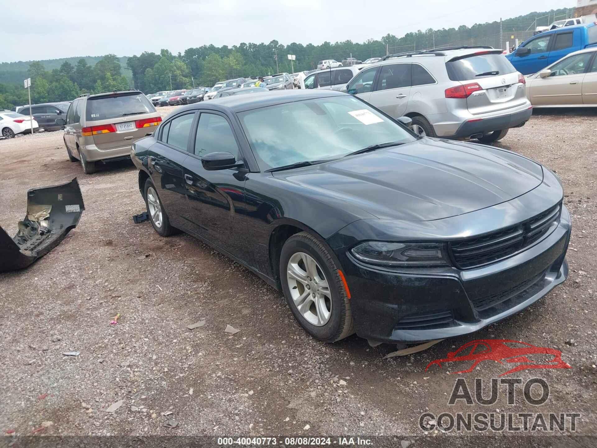 DODGE CHARGER 2019 - 2C3CDXBG5KH754776