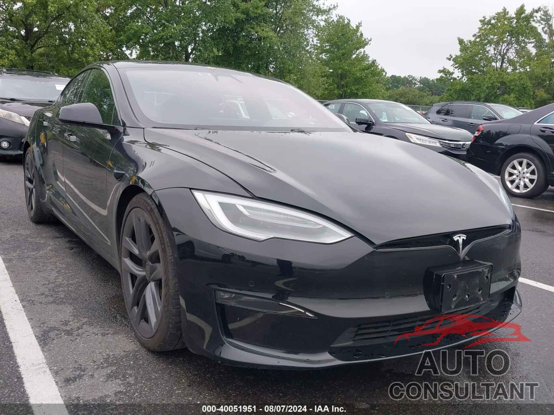 TESLA MODEL S 2022 - 5YJSA1E61NF459944