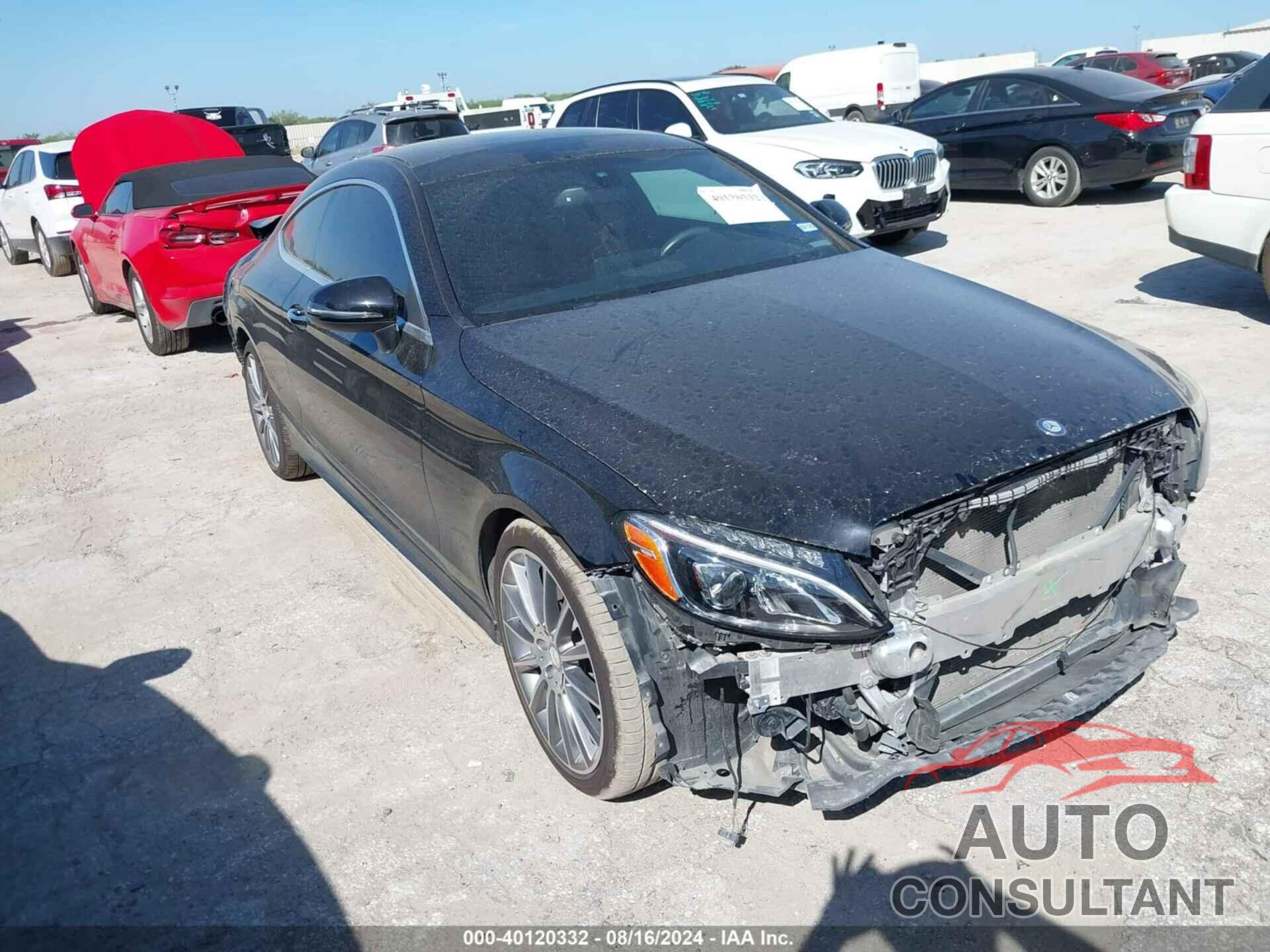 MERCEDES-BENZ C 300 2017 - WDDWJ4JBXHF363550