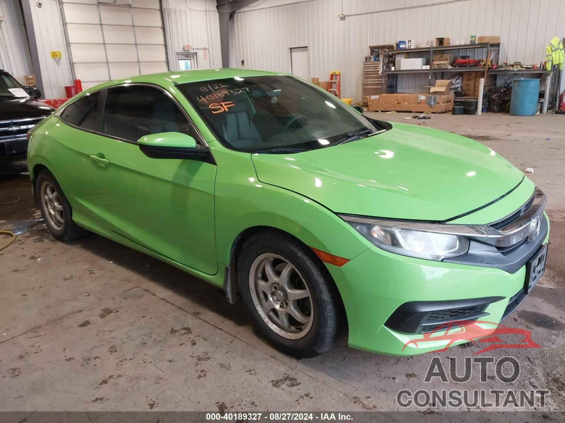 HONDA CIVIC 2016 - 2HGFC4B54GH300584
