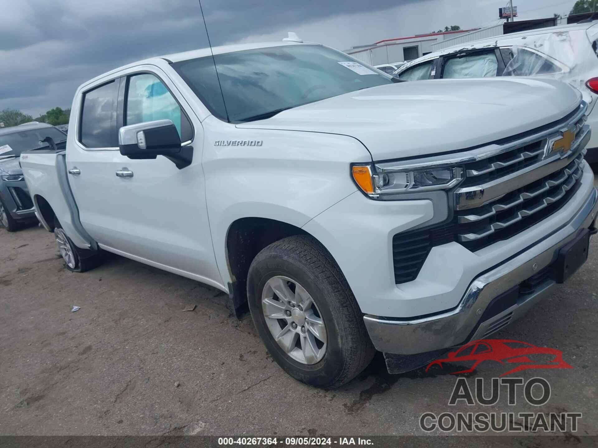 CHEVROLET SILVERADO 1500 2022 - 3GCUDGED6NG589830