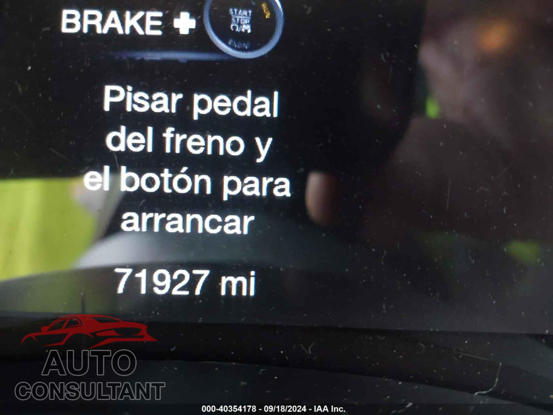 DODGE DURANGO 2020 - 1C4RDHAG8LC268805