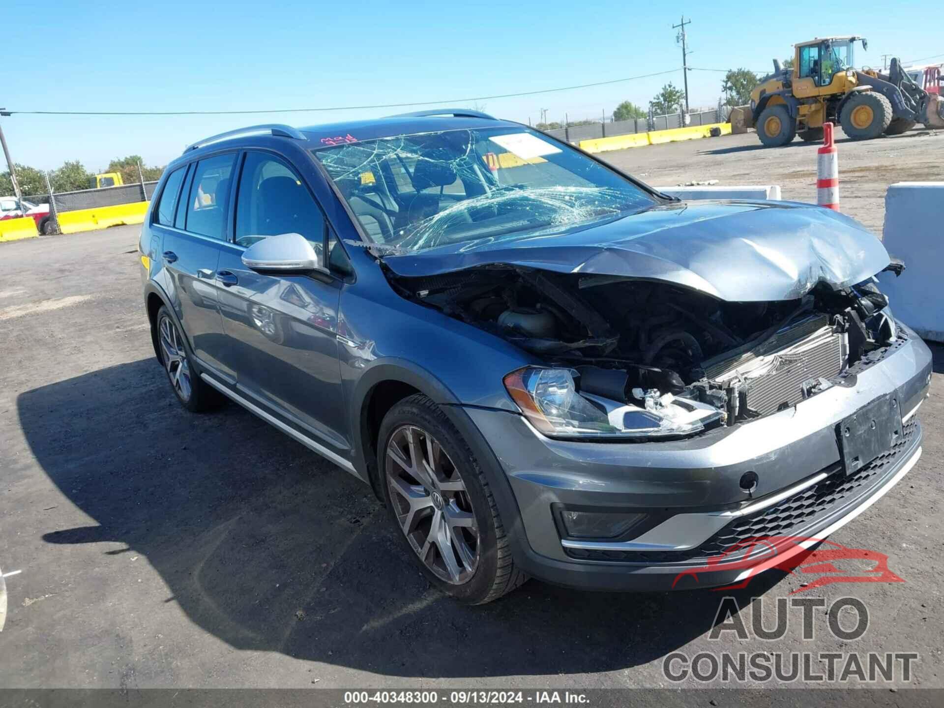 VOLKSWAGEN GOLF ALLTRACK 2017 - 3VWH17AU0HM533188