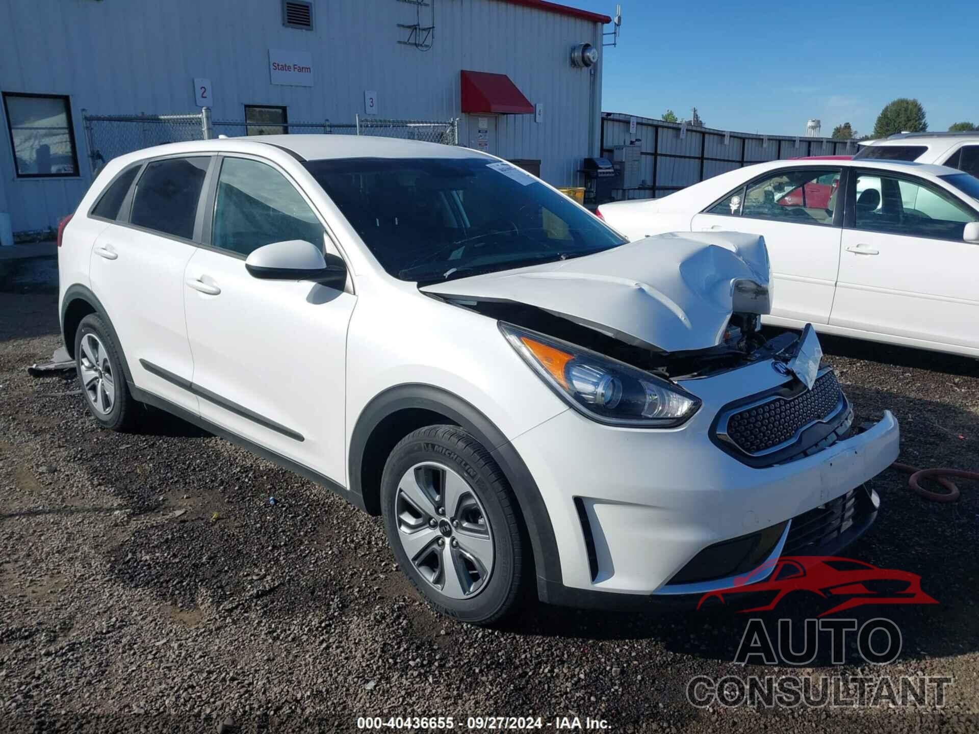 KIA NIRO 2019 - KNDCB3LC3K5299990