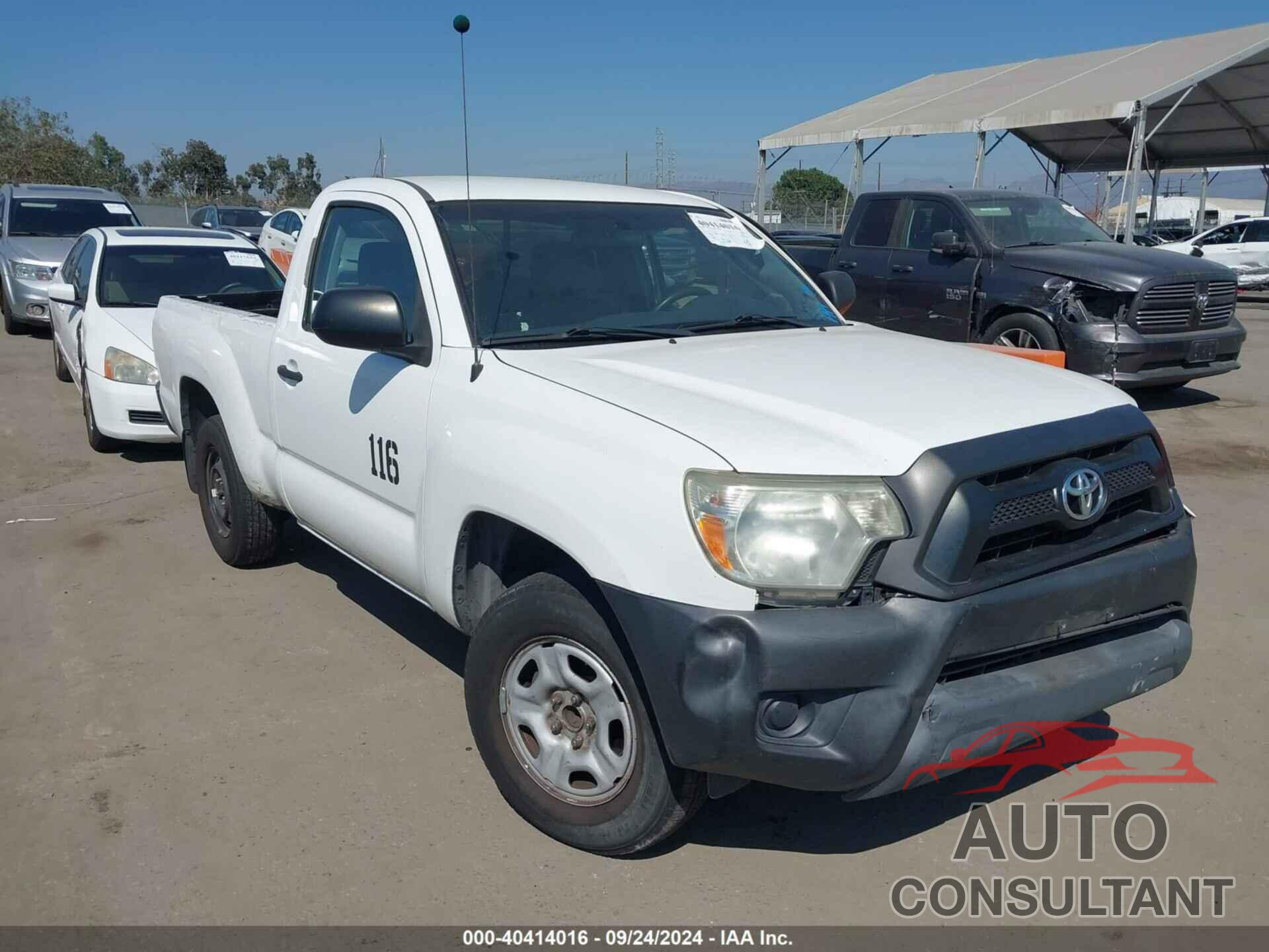 TOYOTA TACOMA 2014 - 5TFNX4CN6EX041294