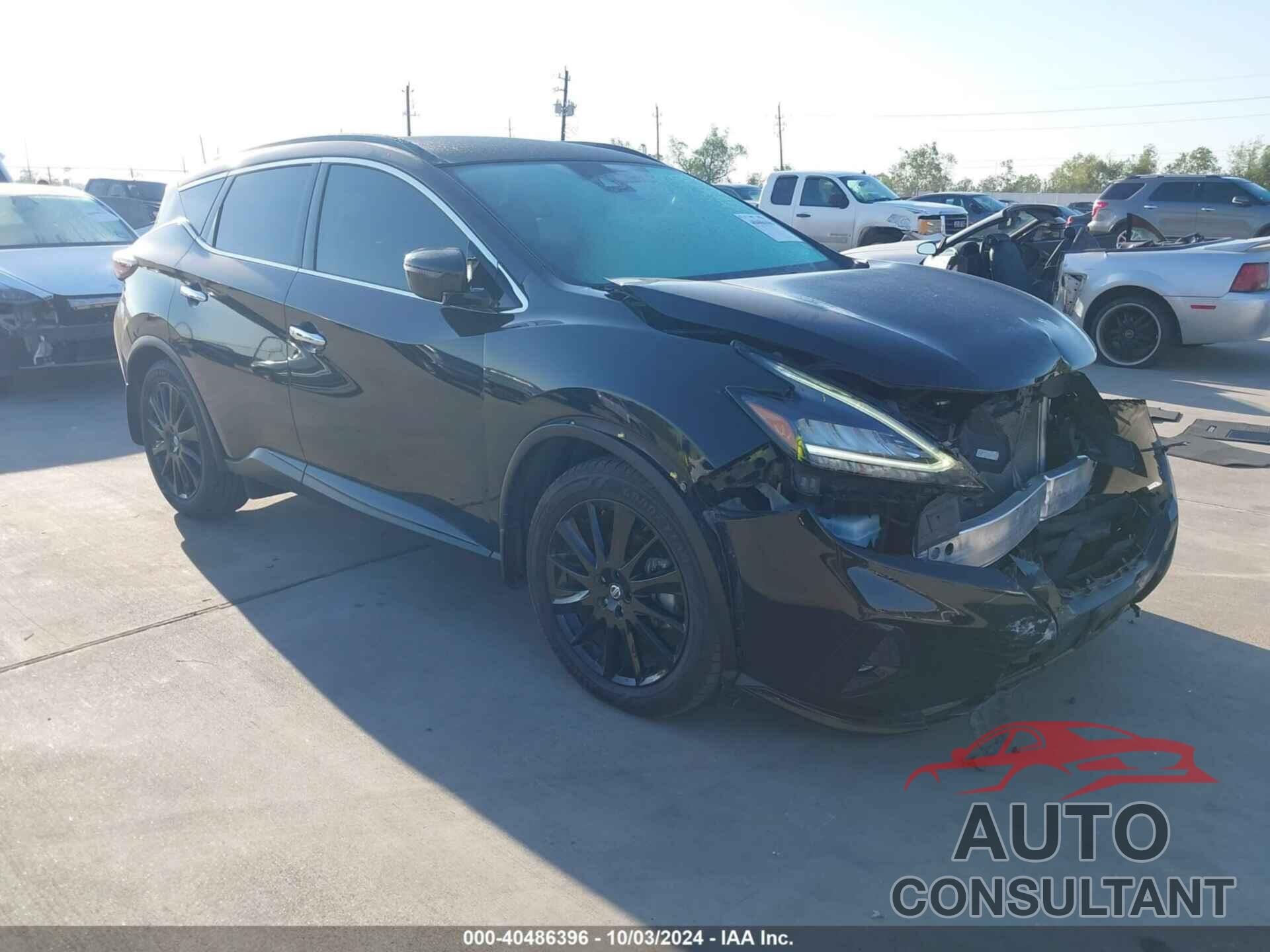 NISSAN MURANO 2022 - 5N1AZ2BJXNC130705