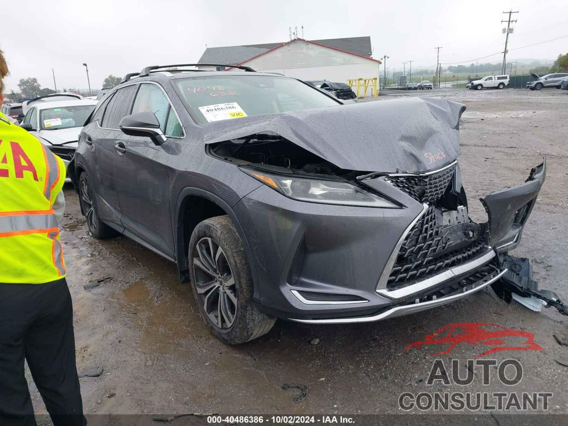 LEXUS RX 2020 - JTJHZKFA4L2021816