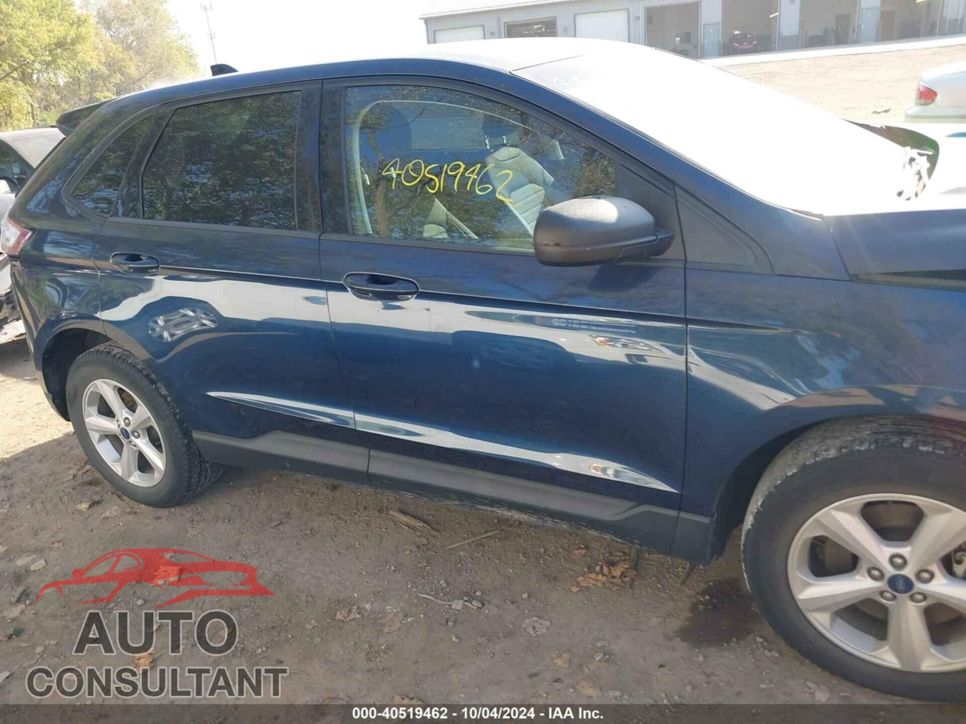 FORD EDGE 2017 - 2FMPK4G98HBC08475