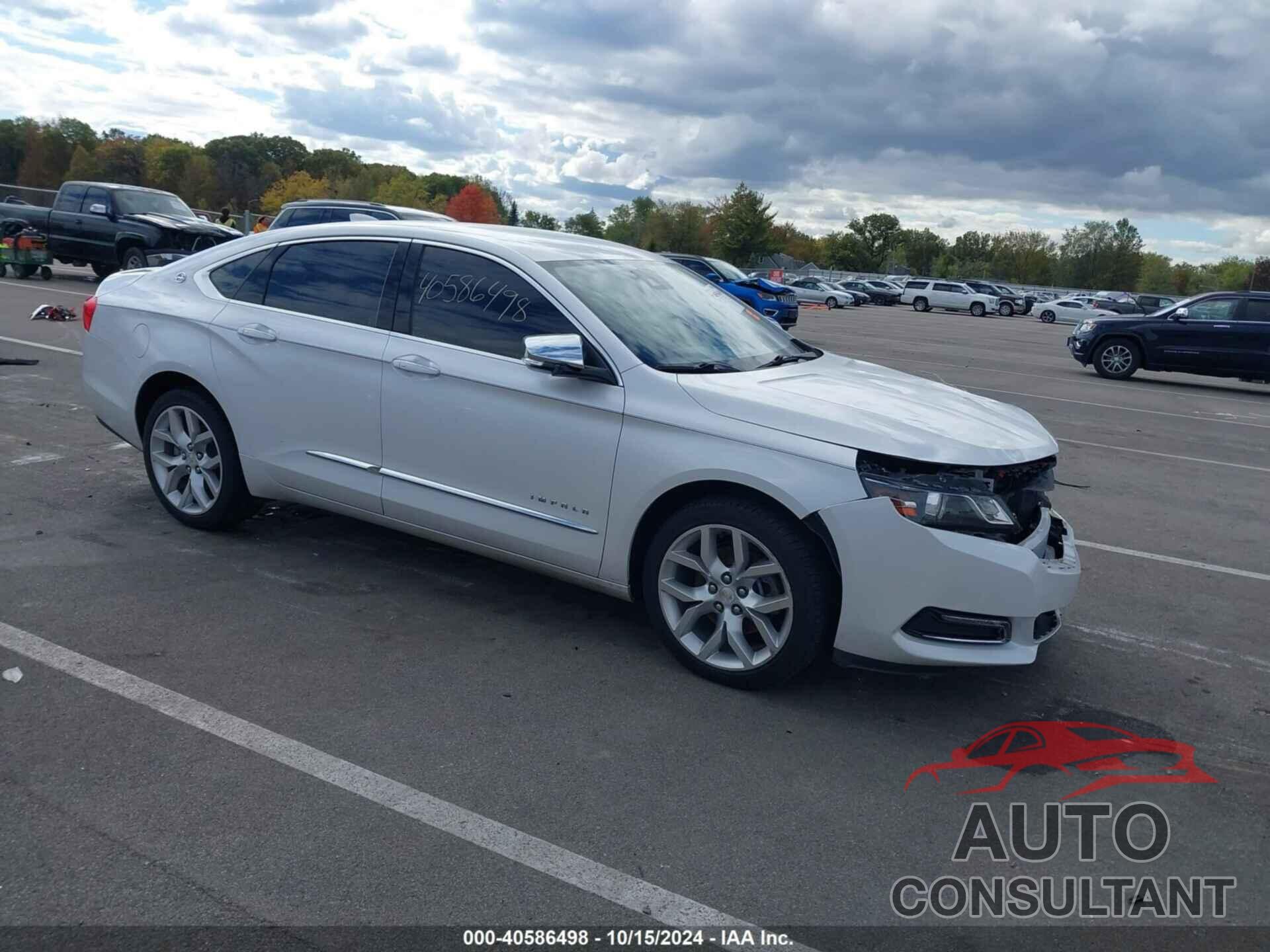 CHEVROLET IMPALA 2016 - 2G1145S39G9197613