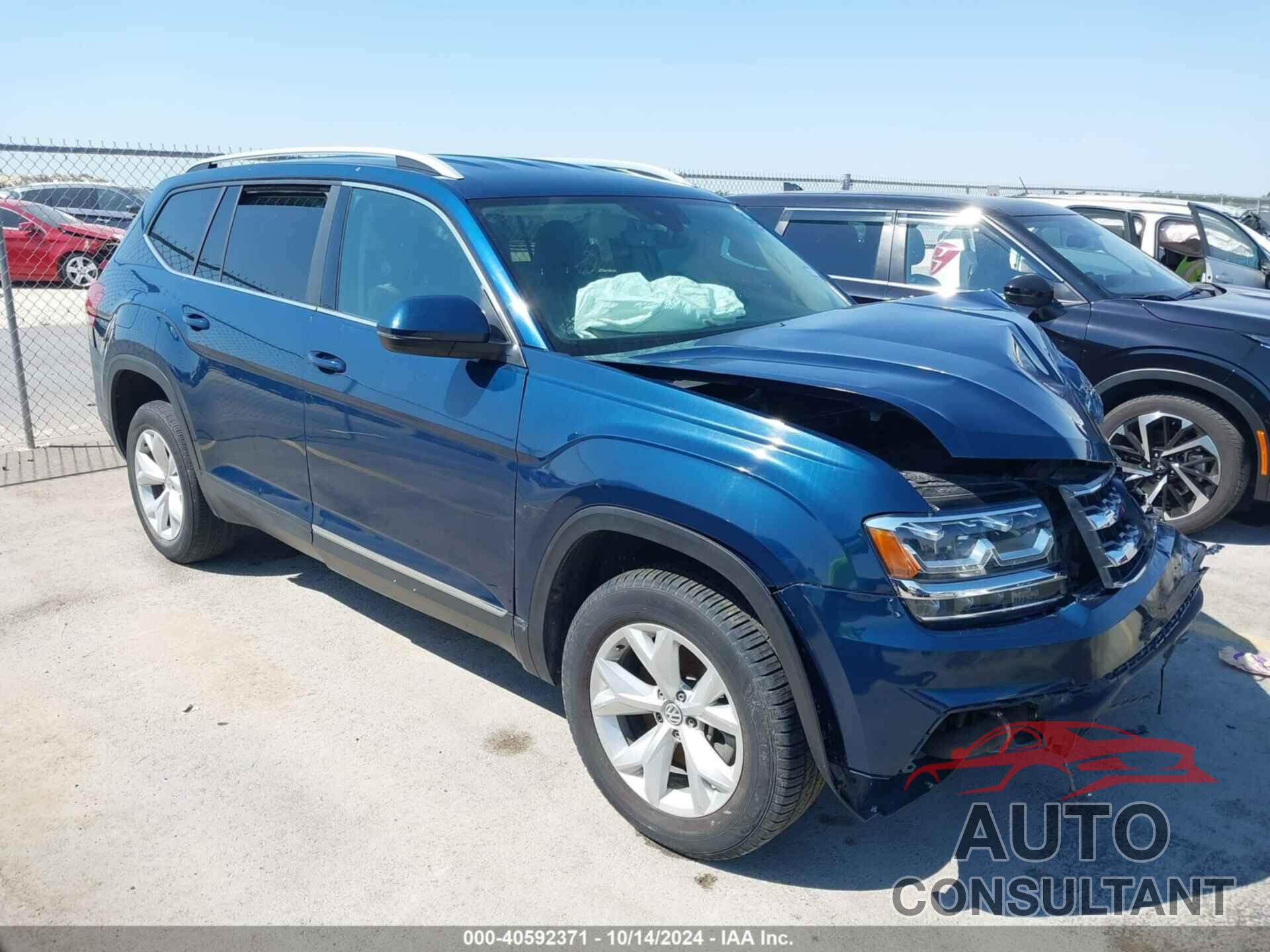 VOLKSWAGEN ATLAS 2019 - 1V2WP2CA0KC585250