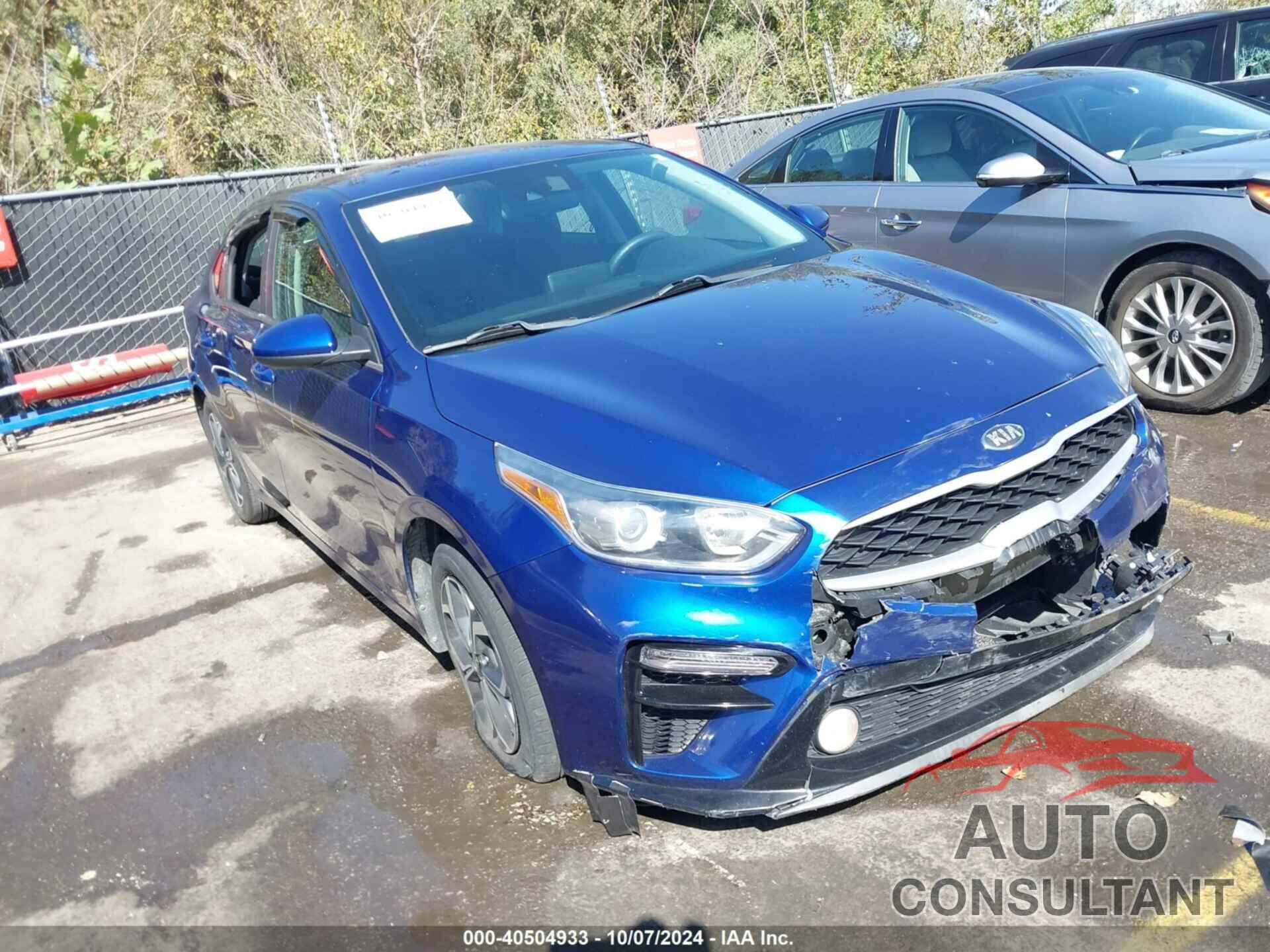 KIA FORTE 2019 - 3KPF24AD1KE031782