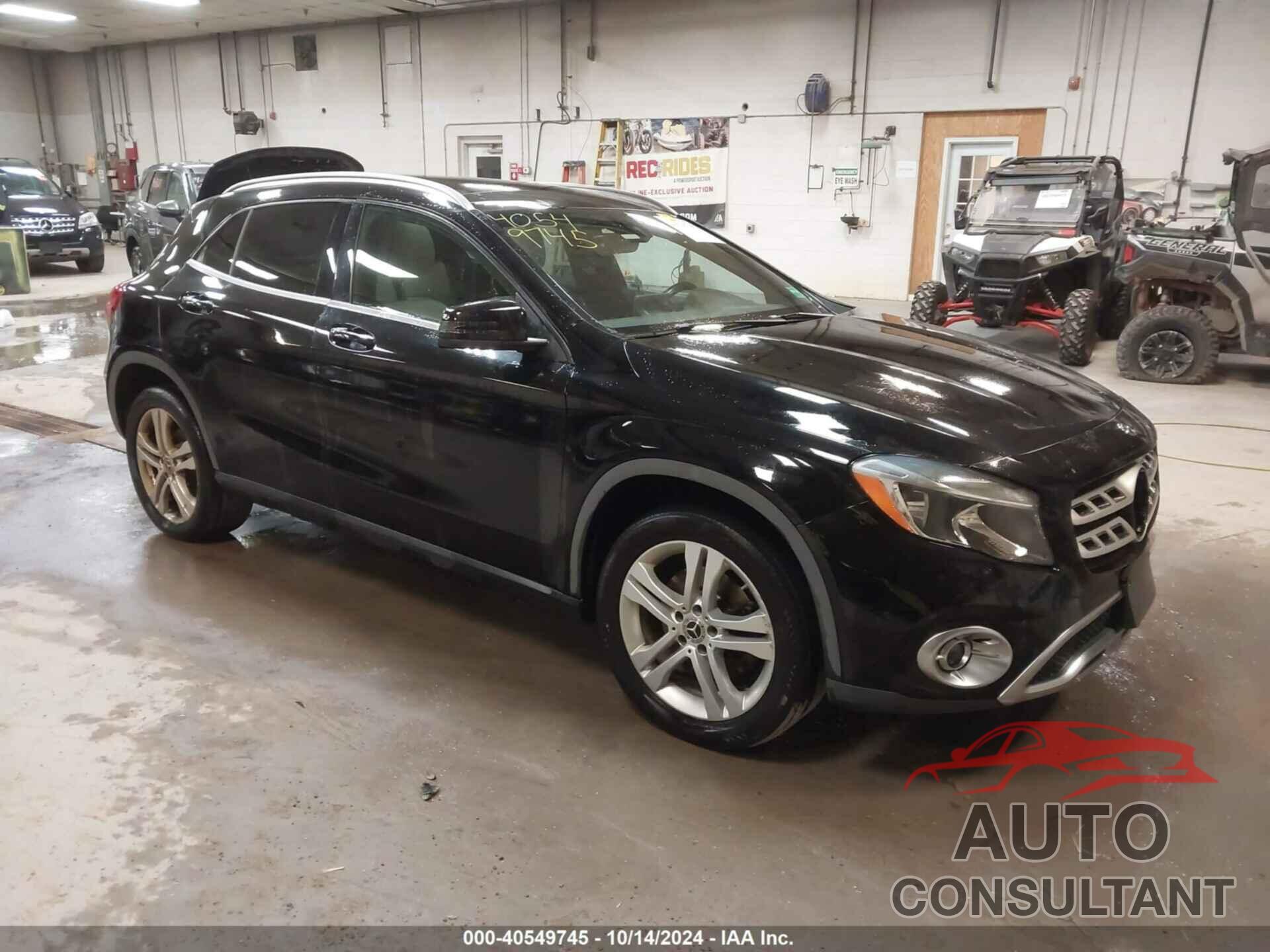 MERCEDES-BENZ GLA 250 2019 - WDCTG4GB0KJ549731