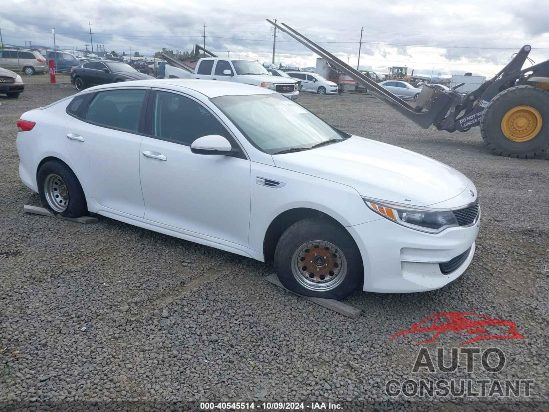 KIA OPTIMA 2016 - 5XXGT4L3XGG002561