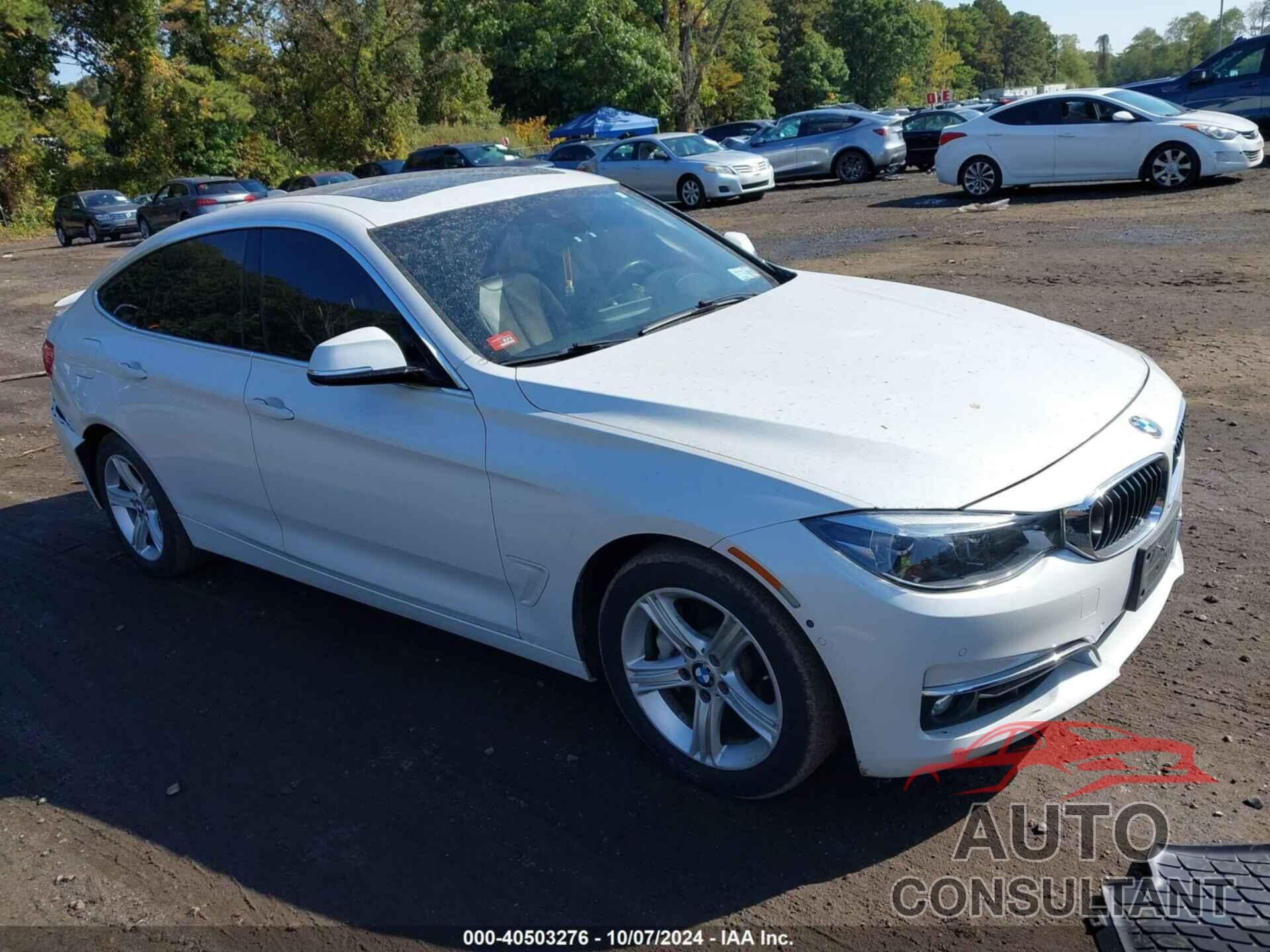 BMW 340I GRAN TURISMO 2018 - WBA8Y3C5XJG451219