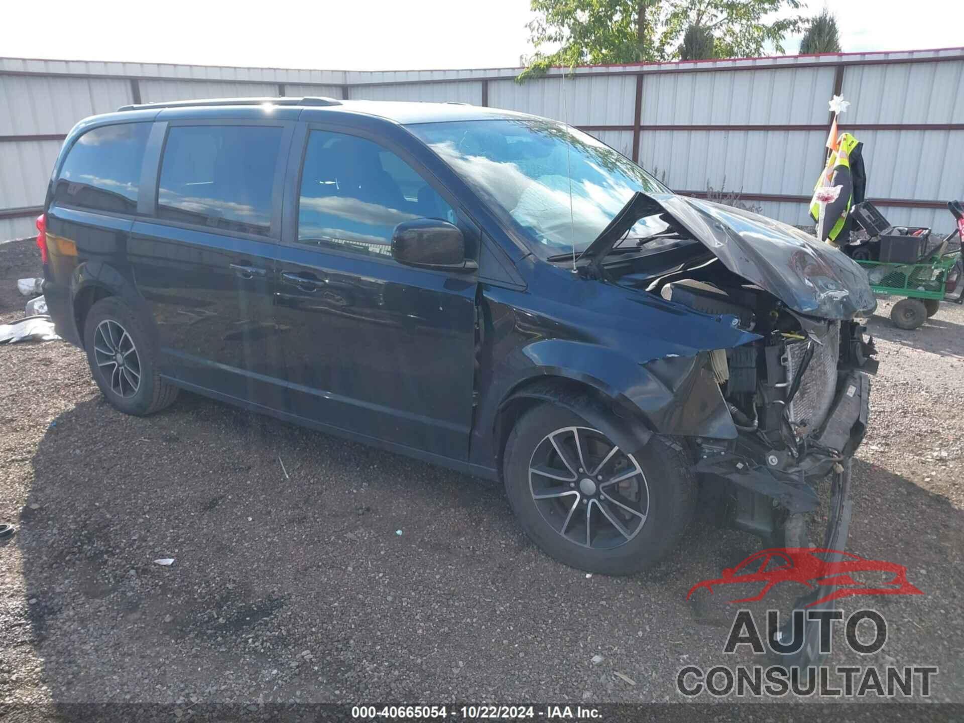 DODGE GRAND CARAVAN 2019 - 2C4RDGEGXKR648173