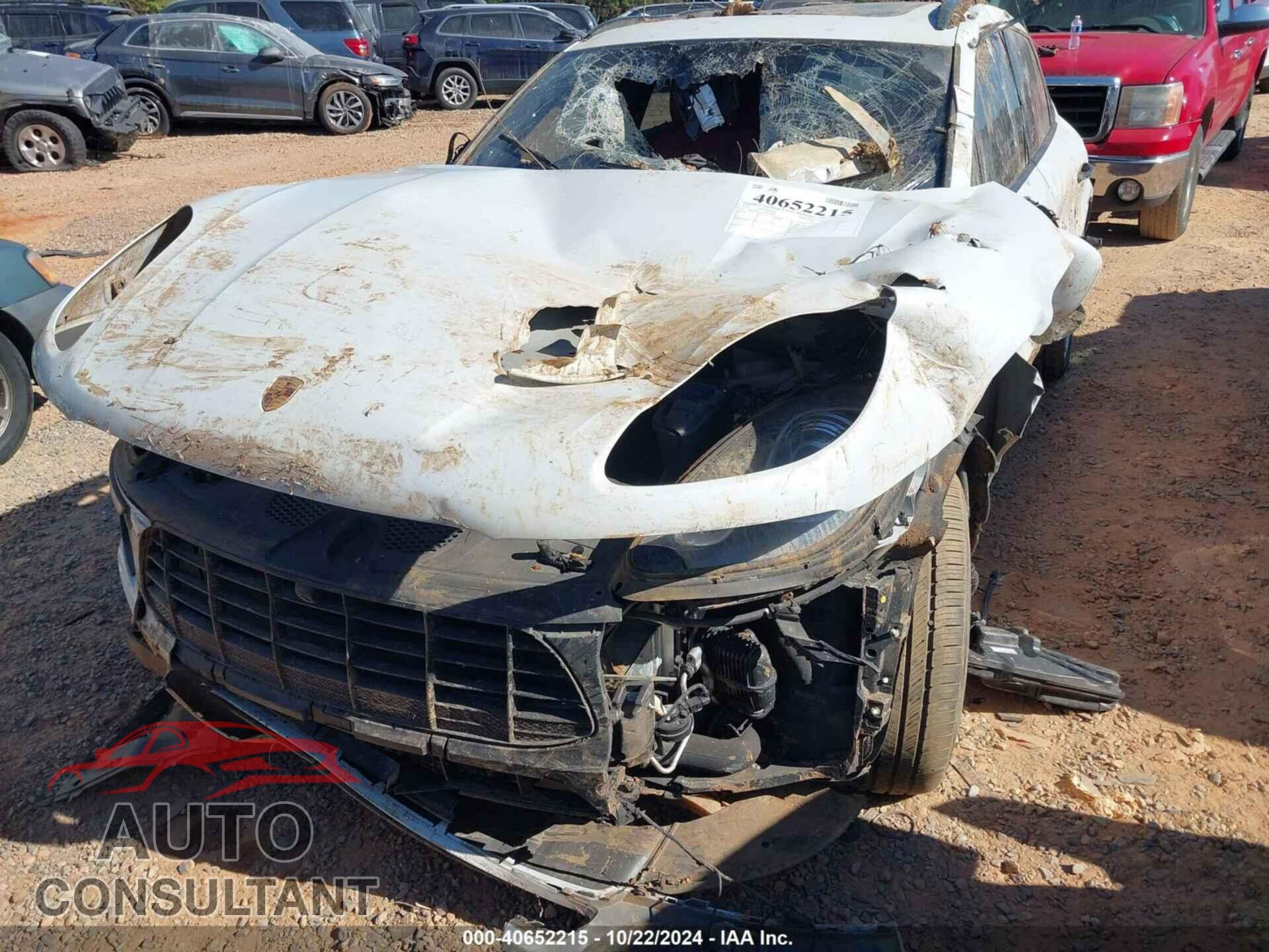 PORSCHE MACAN 2018 - WP1AA2A59JLB05626