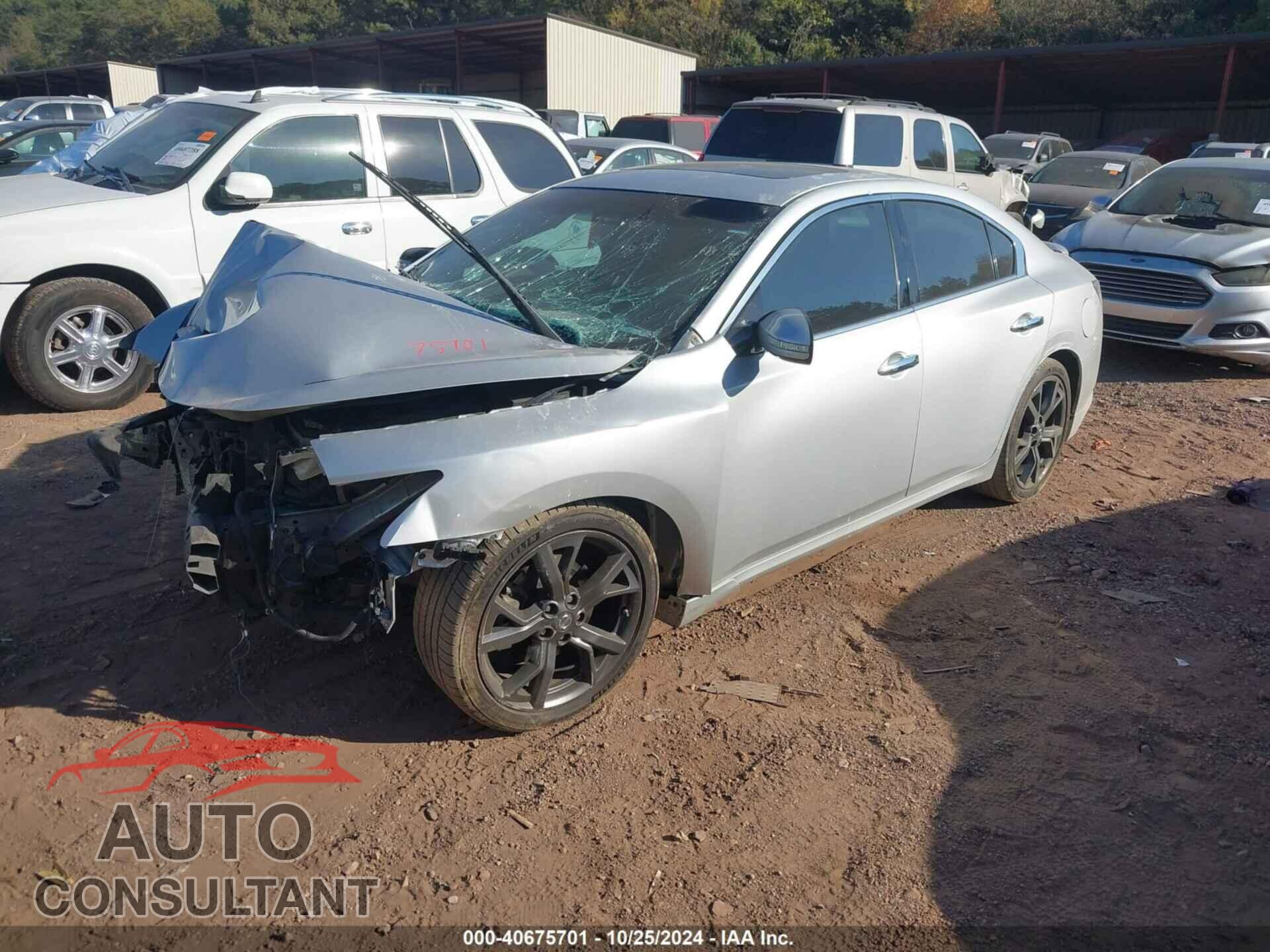 NISSAN MAXIMA 2014 - 1N4AA5AP1EC445546