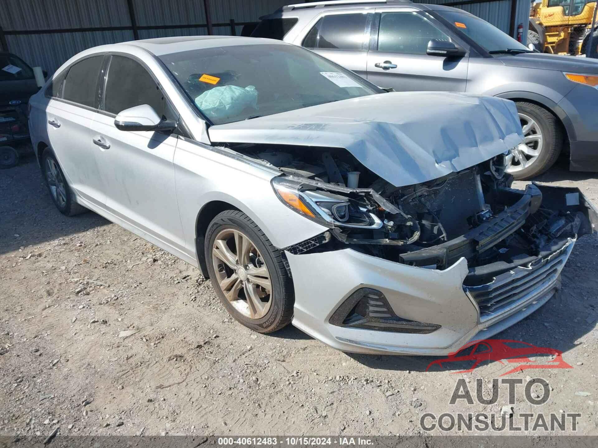 HYUNDAI SONATA 2018 - 5NPE34AF8JH696120