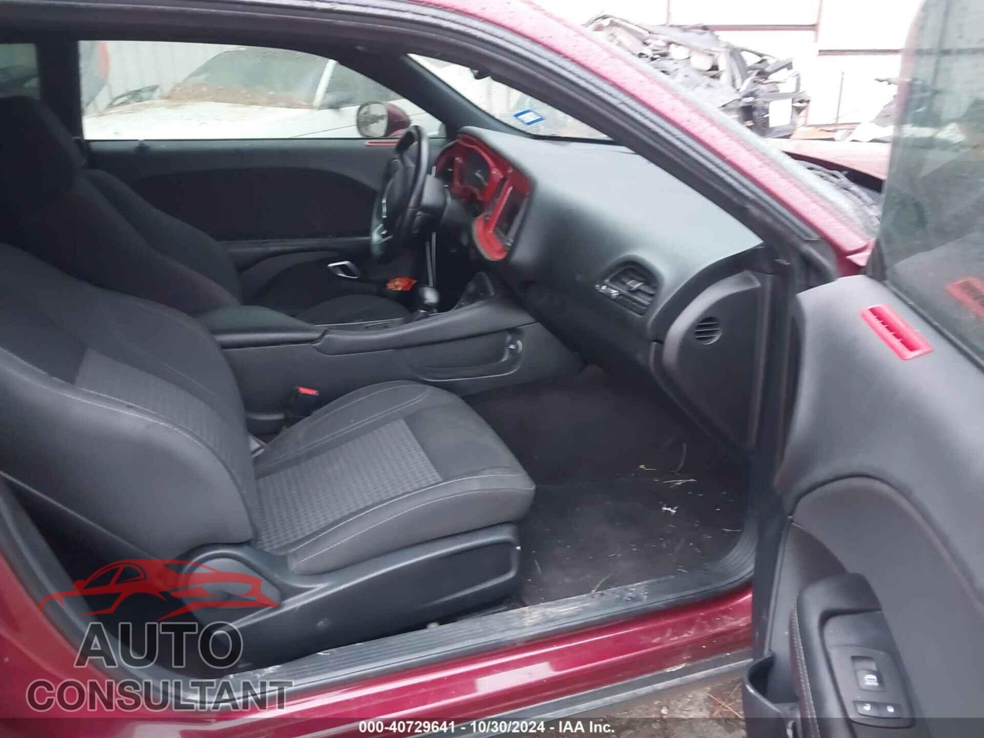 DODGE CHALLENGER 2019 - 2C3CDZAG3KH521198