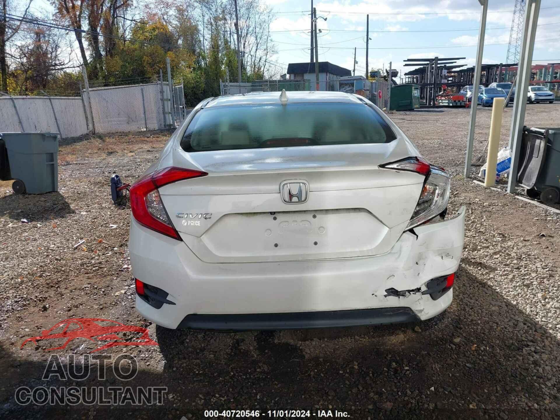 HONDA CIVIC 2017 - 19XFC2F76HE201440