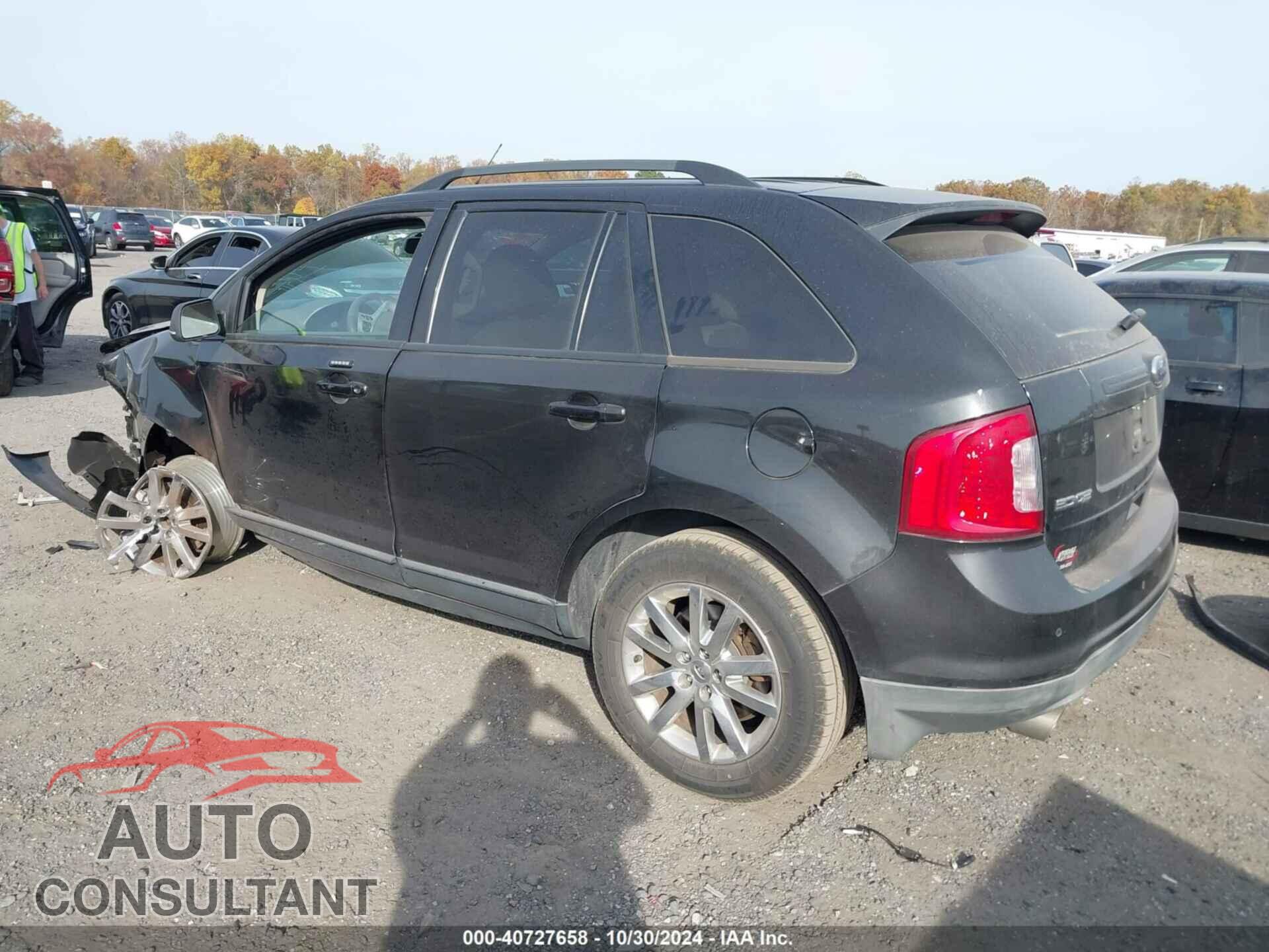 FORD EDGE 2013 - 2FMDK4JC4DBB89151