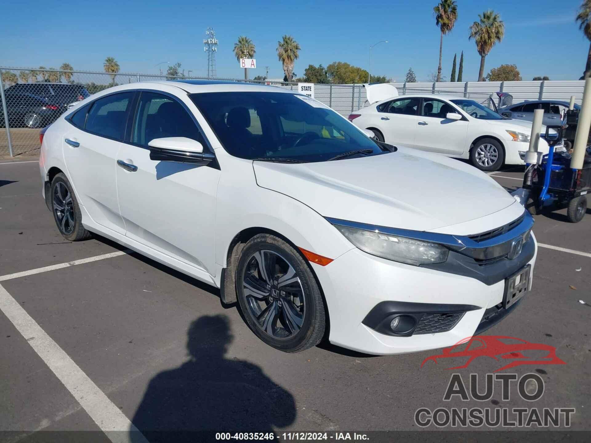 HONDA CIVIC 2016 - 2HGFC1F91GH634891