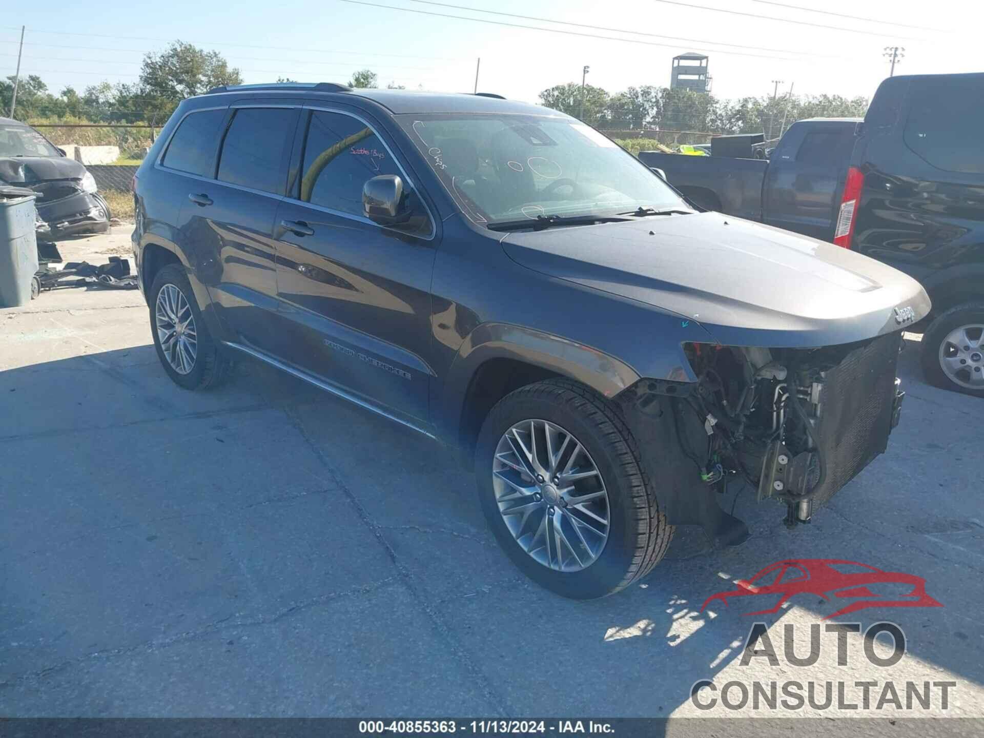 JEEP GRAND CHEROKEE 2018 - 1C4RJEJG5JC394625