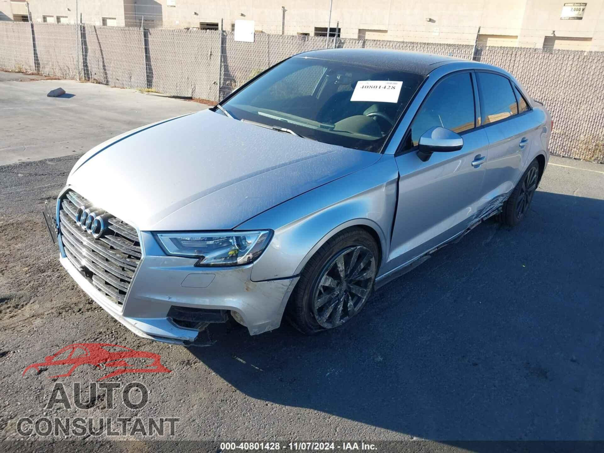 AUDI A3 2017 - WAUAUGFF9H1036494