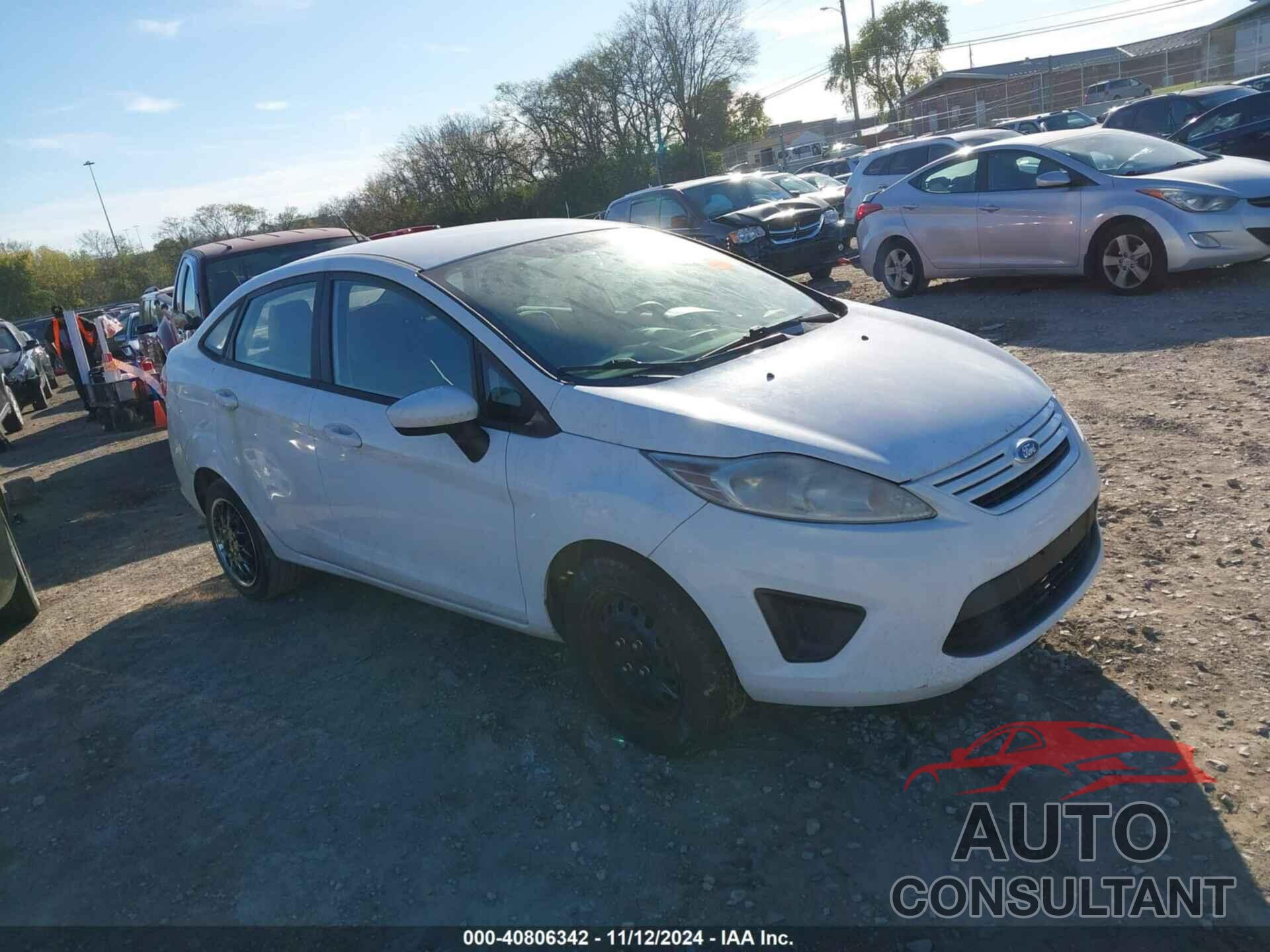 FORD FIESTA 2012 - 3FADP4AJ0CM154243