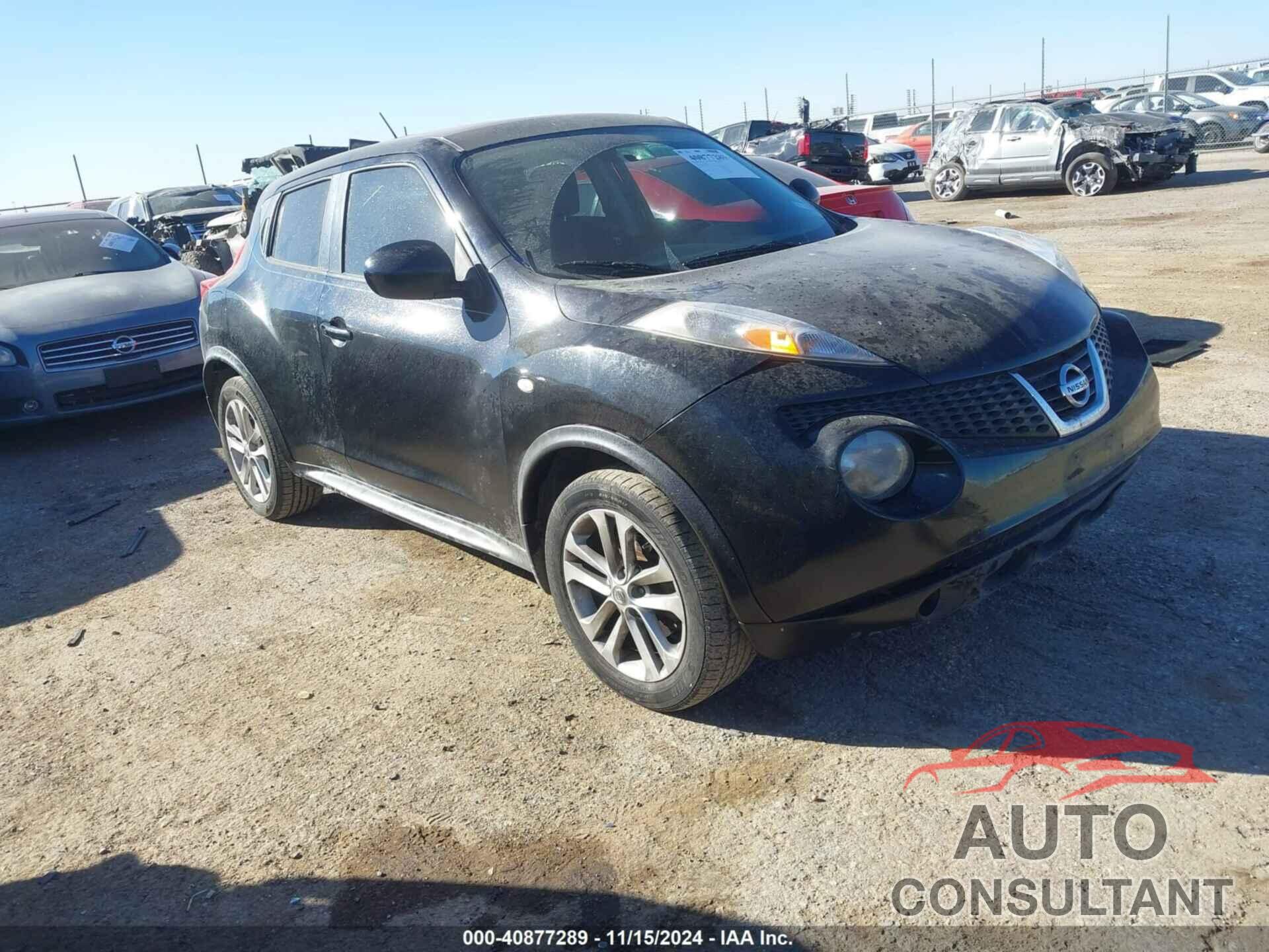NISSAN JUKE 2011 - JN8AF5MR7BT021572