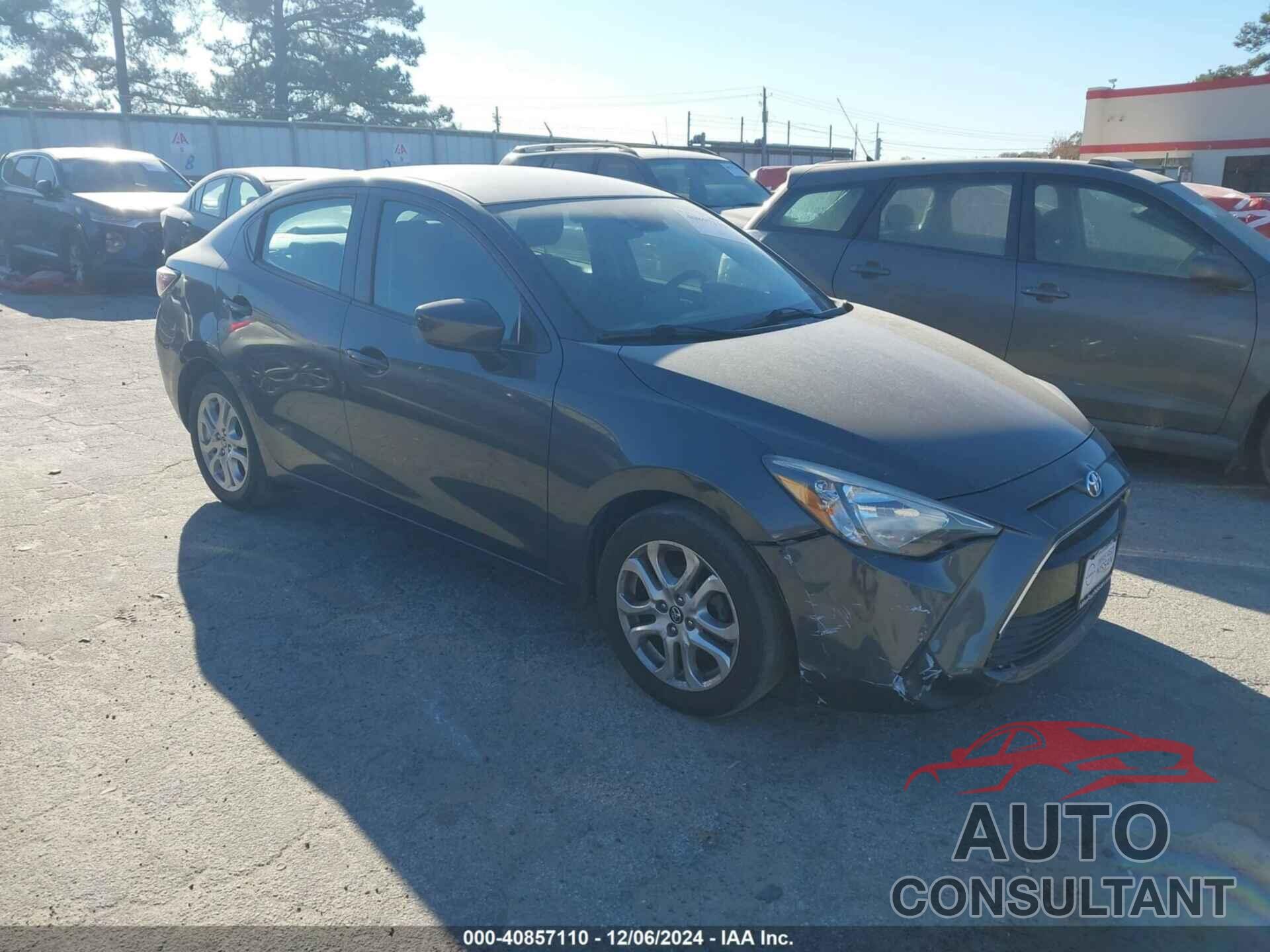 TOYOTA YARIS IA 2018 - 3MYDLBYV7JY330523