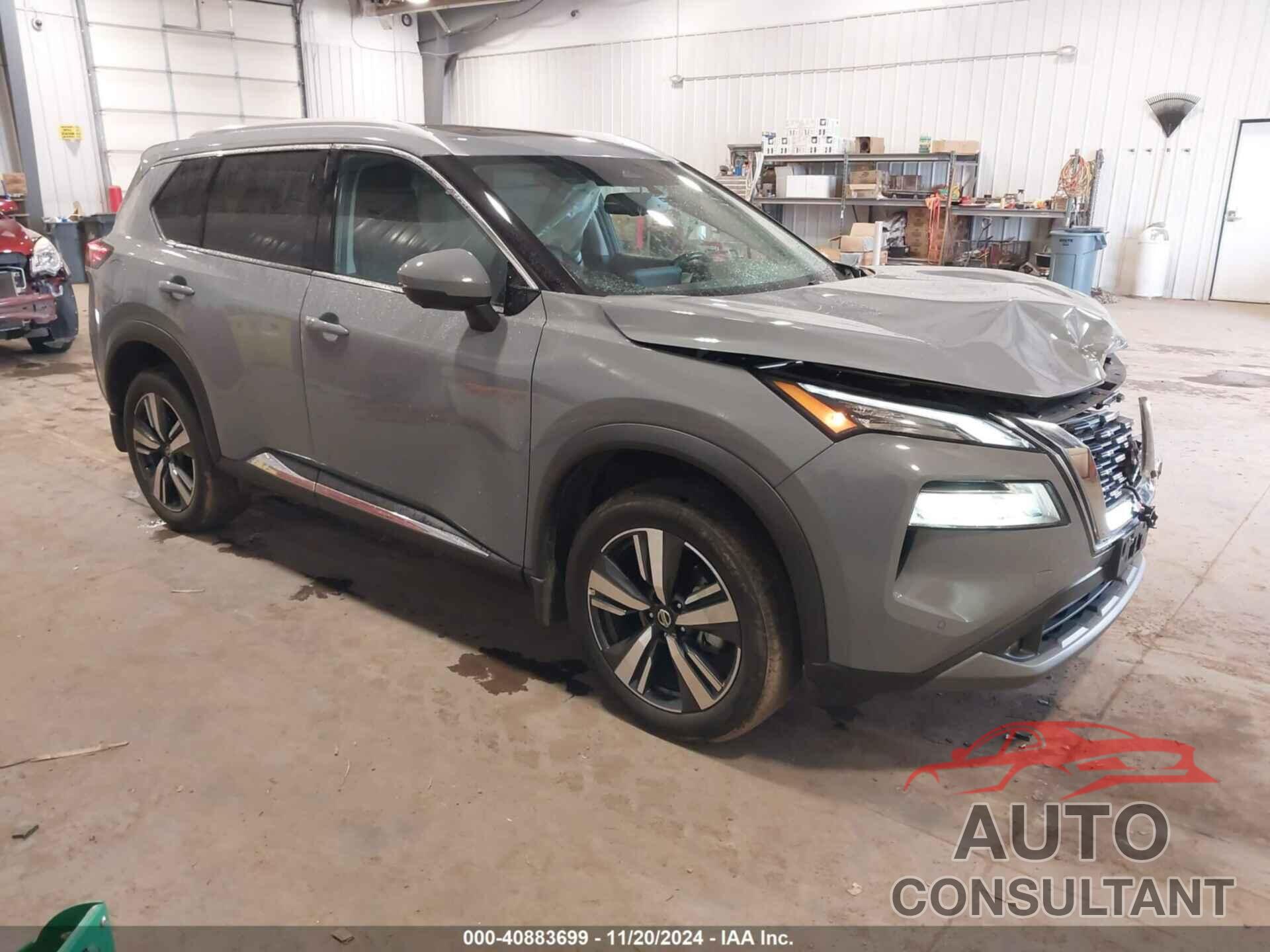 NISSAN ROGUE 2021 - 5N1AT3CB2MC759310