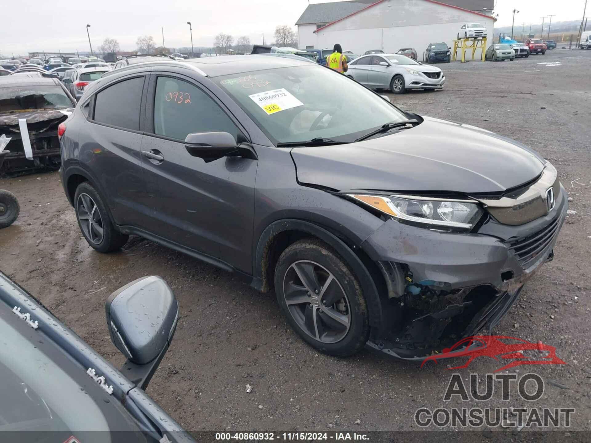 HONDA HR-V 2021 - 3CZRU6H53MM723076