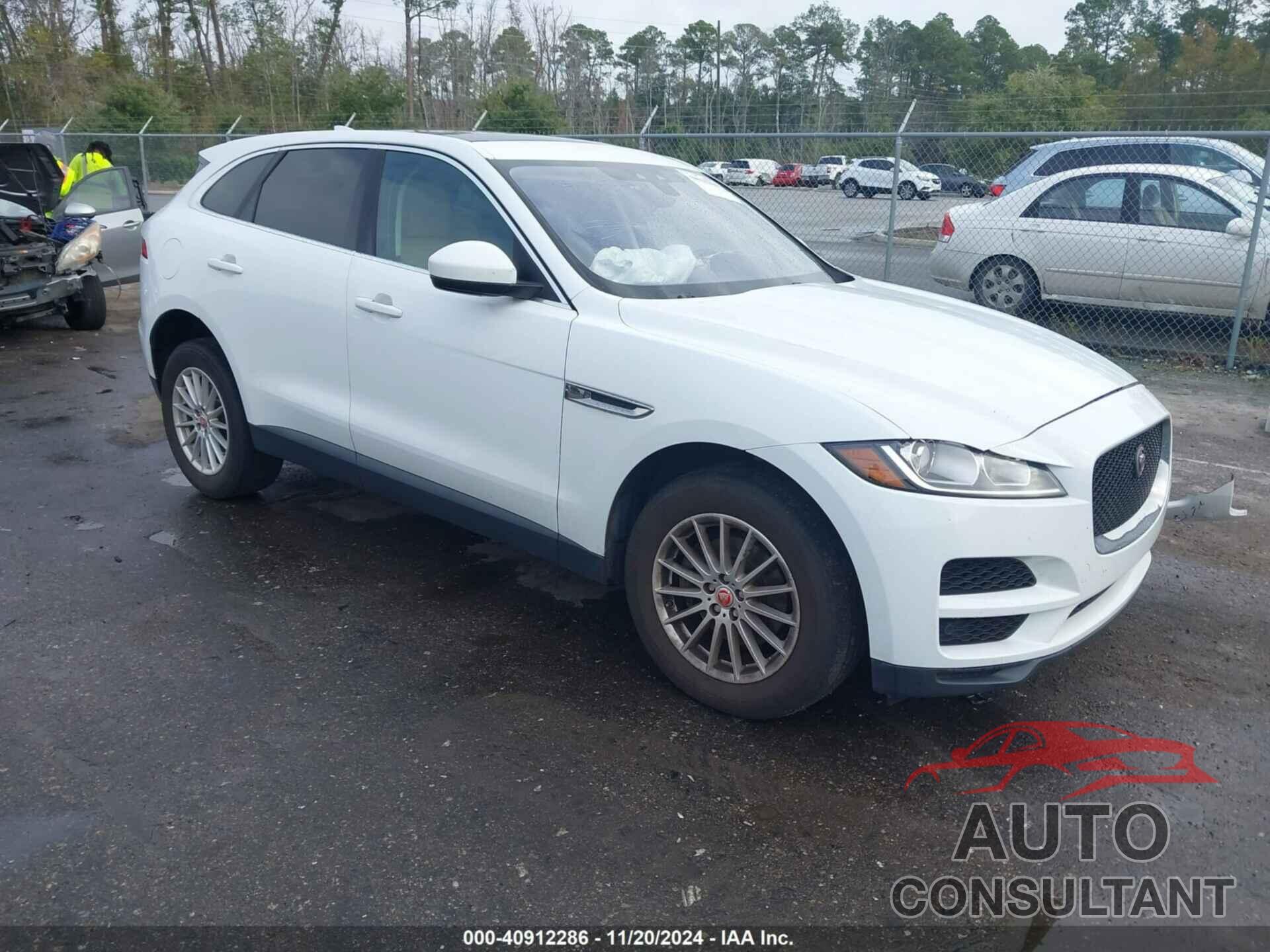 JAGUAR F-PACE 2019 - SADCS2FX0KA390106