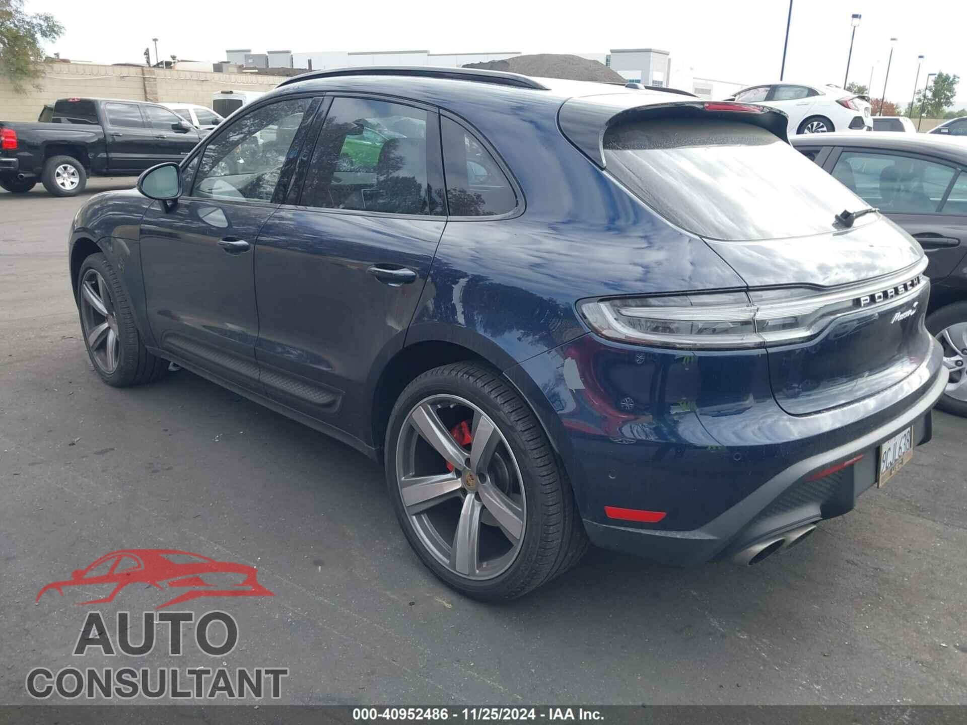 PORSCHE MACAN 2022 - WP1AG2A56NLB23618