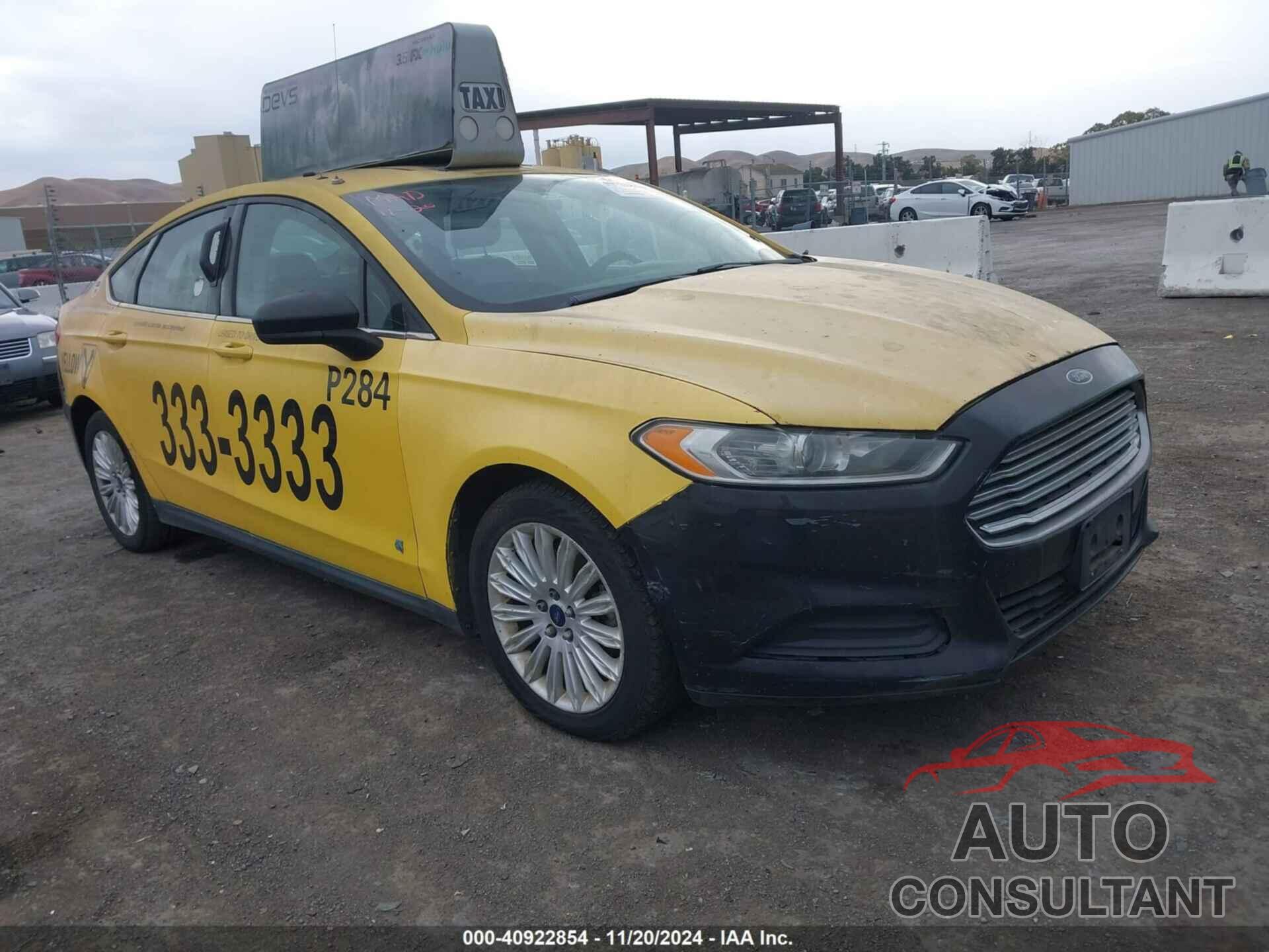 FORD FUSION HYBRID 2014 - 3FA6P0UU1ER359339