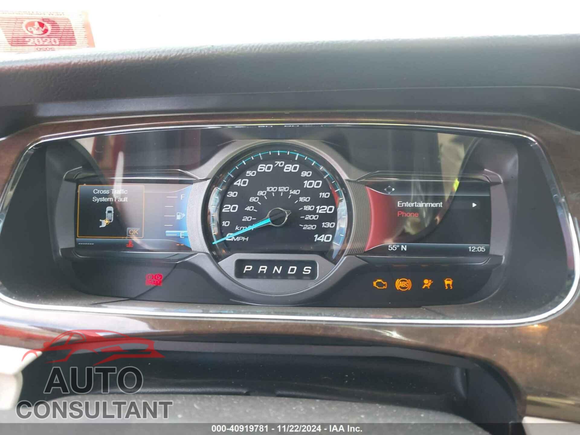 FORD TAURUS 2014 - 1FAHP2J81EG112311