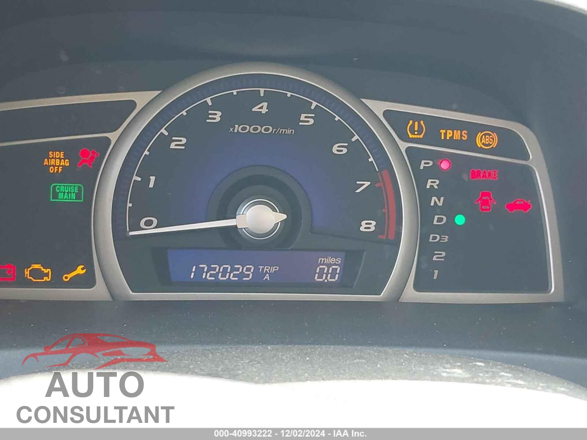 HONDA CIVIC 2010 - 19XFA1F5XAE004663