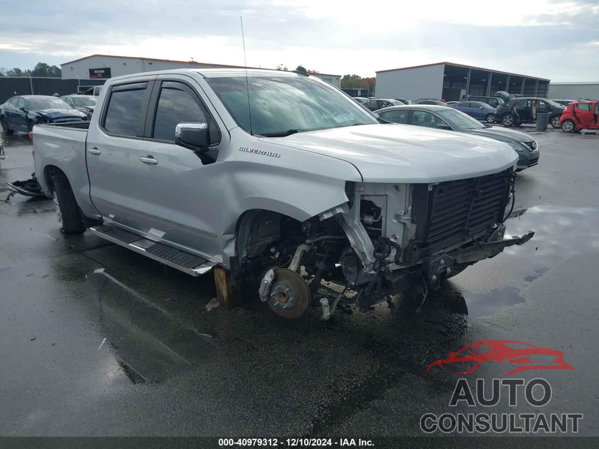 CHEVROLET SILVERADO 1500 2021 - 3GCPWCED4MG185701