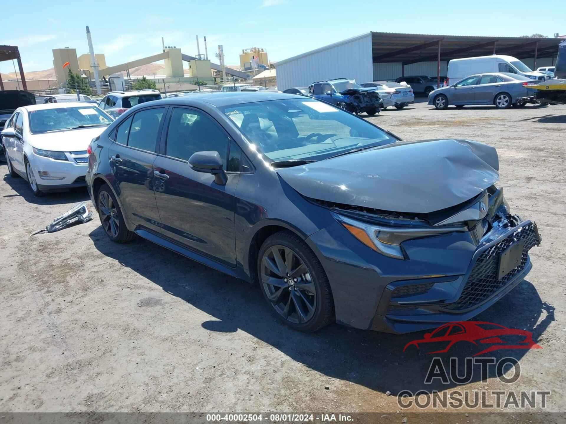 TOYOTA COROLLA 2023 - JTDP4MCE2P3517777