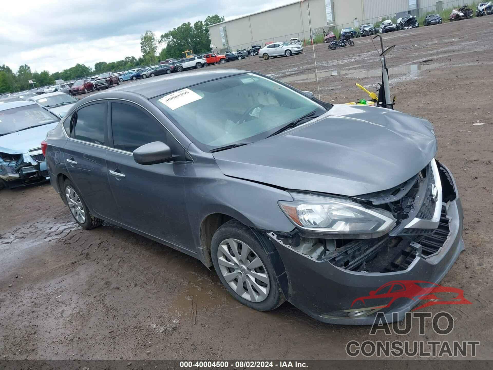 NISSAN SENTRA 2019 - 3N1AB7AP9KY274795