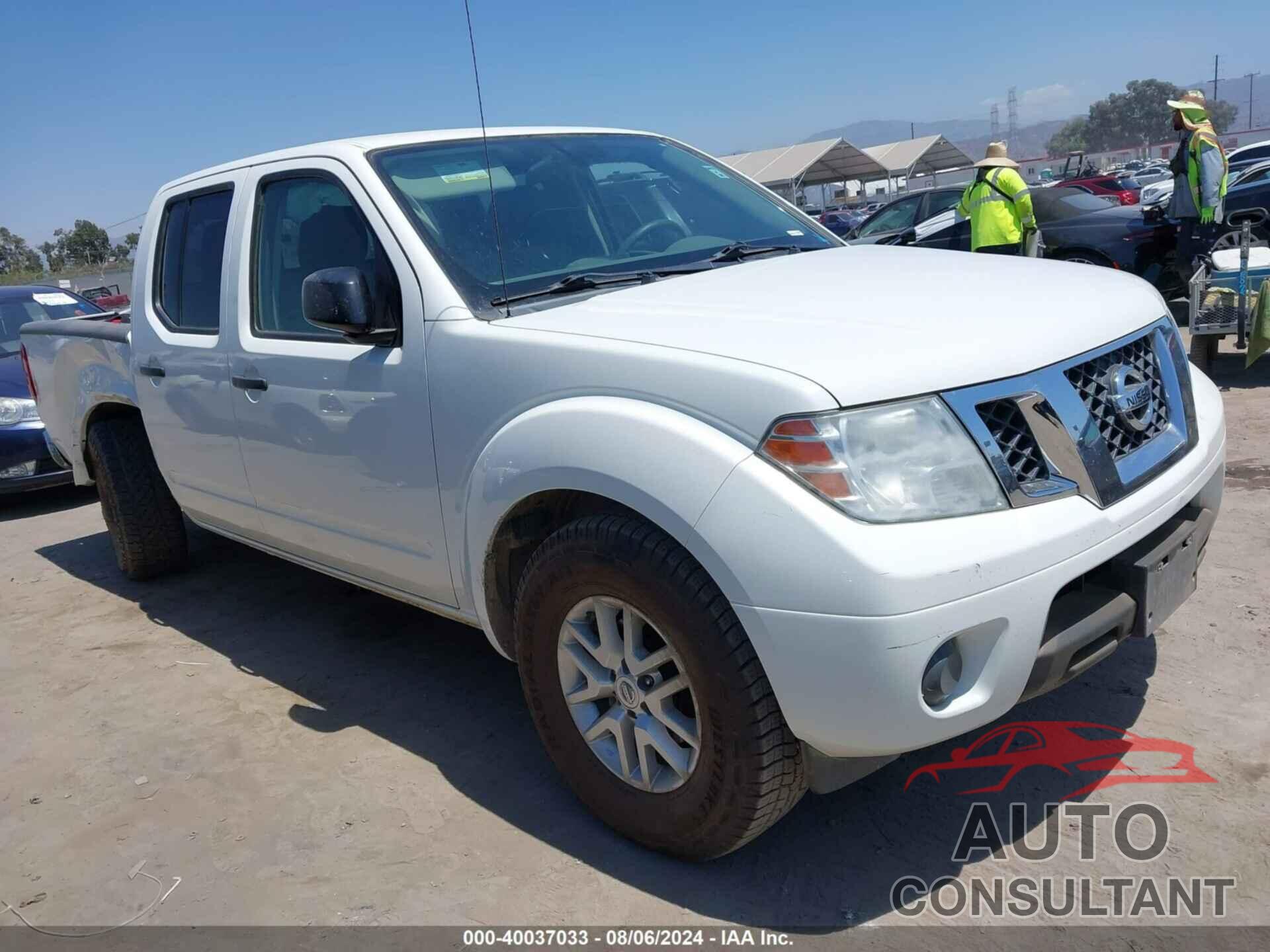 NISSAN FRONTIER 2019 - 1N6AD0ER9KN743145